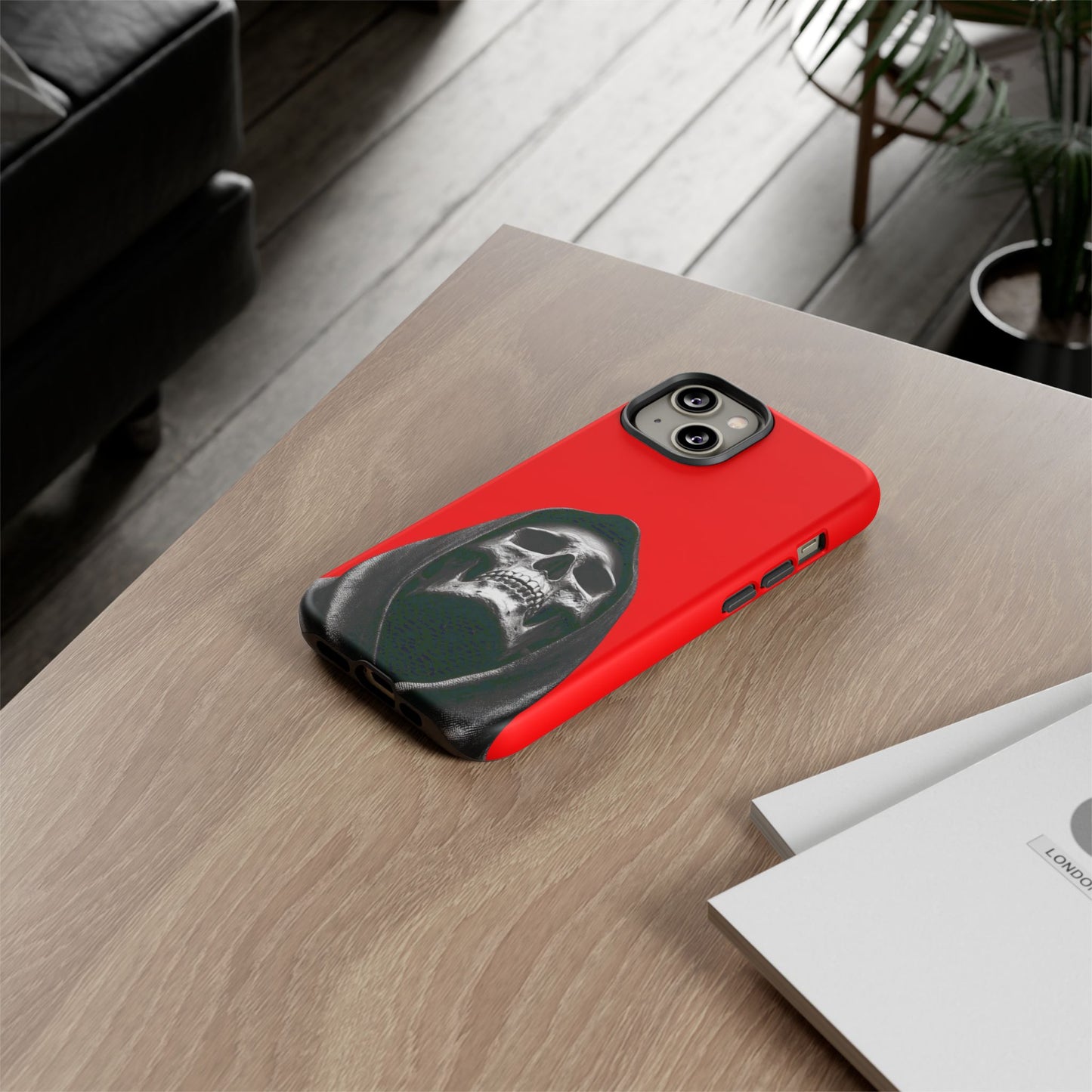 Reaper Skull (Red Variant) [TOUGH CASE]