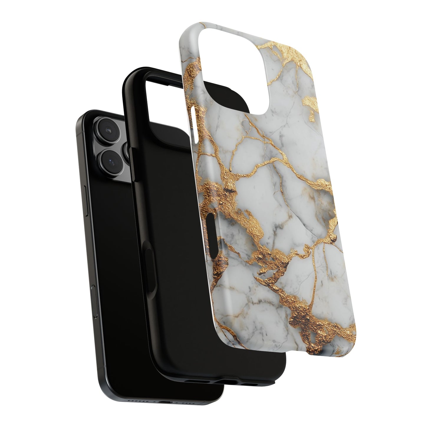 White & Gold Marble [TOUGH CASE]