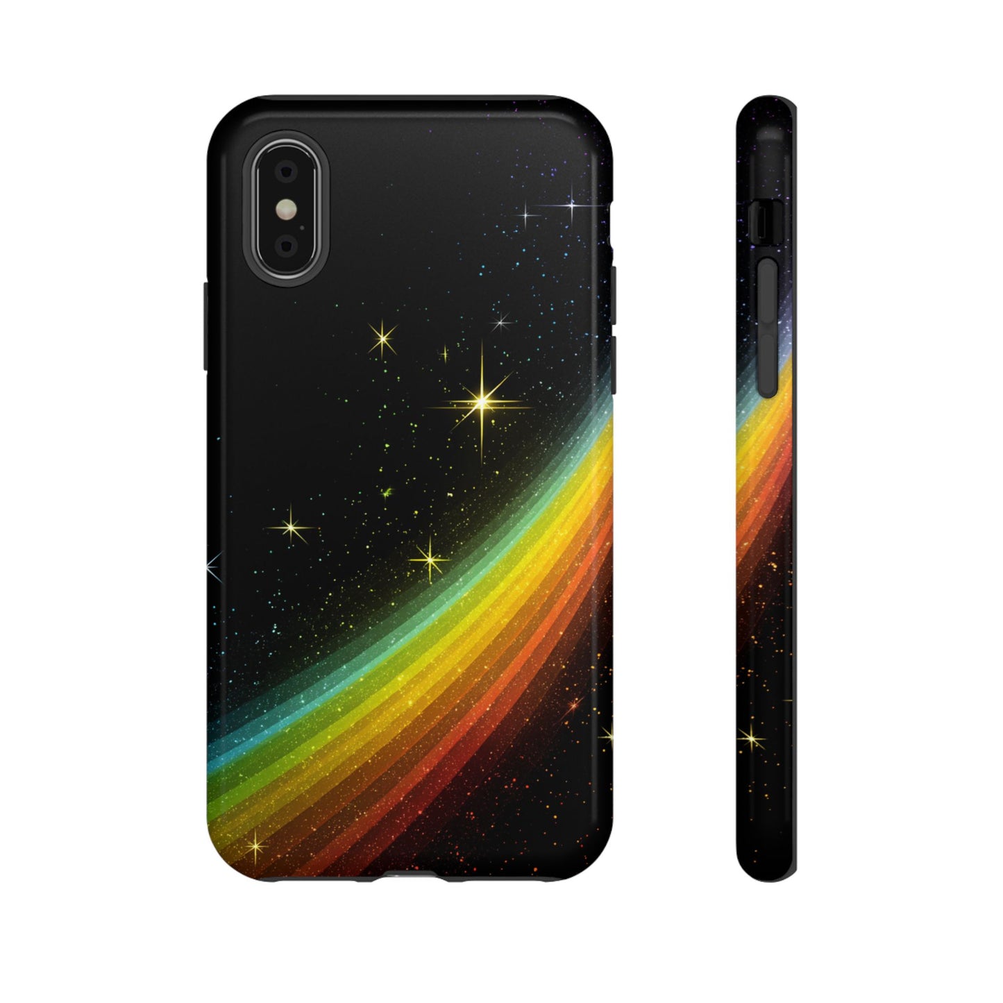 Rainbow (iPhone X - iPhone 17 Pro Max) [TOUGH CASE]