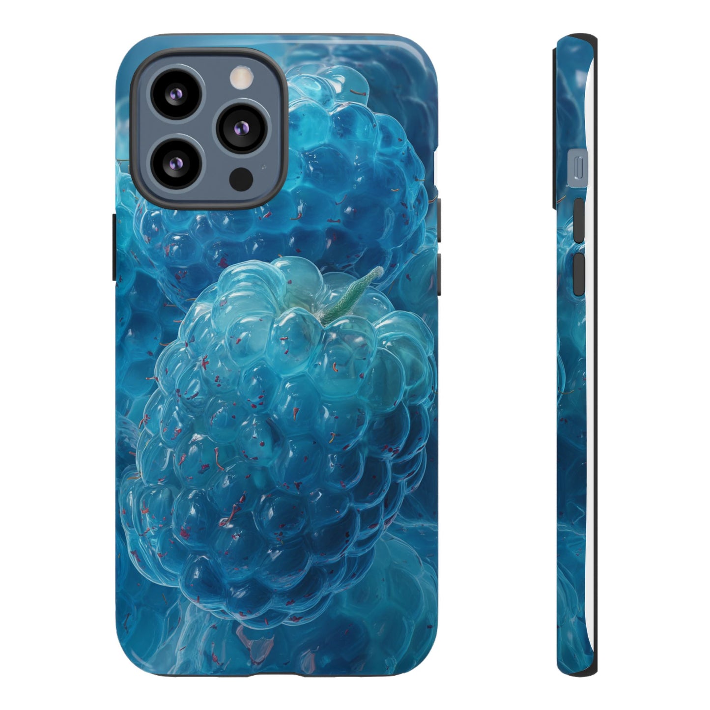 Blue Raspberry (iPhone 17 Pro Max - iPhone X) [Tough Cases]