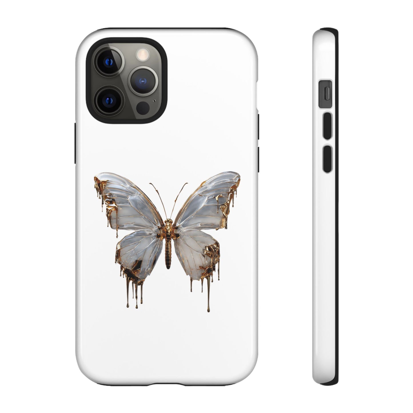 Butterfly 02 White Variant [TOUGH CASE]