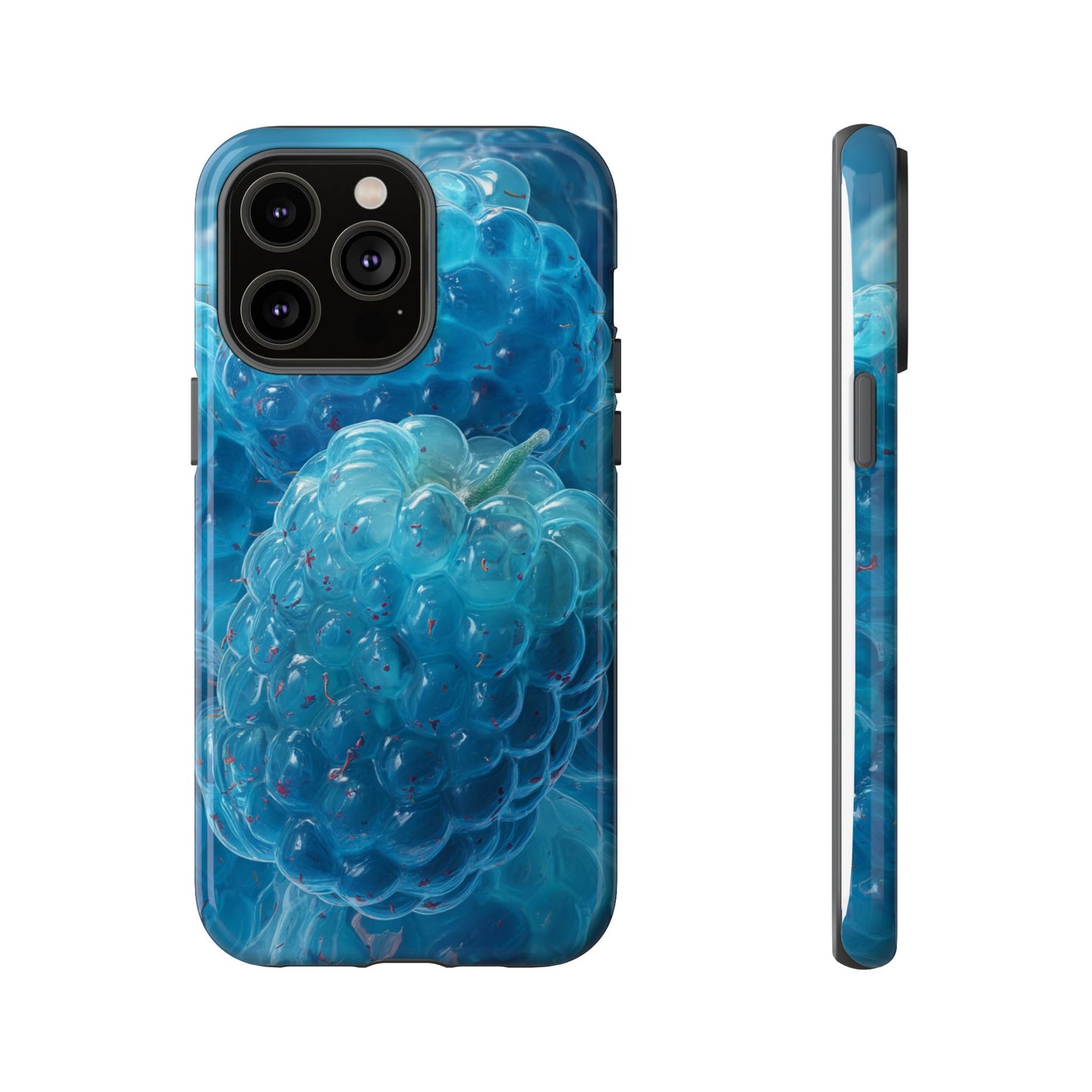 Blue Raspberry (iPhone 17 Pro Max - iPhone X) [Tough Cases]