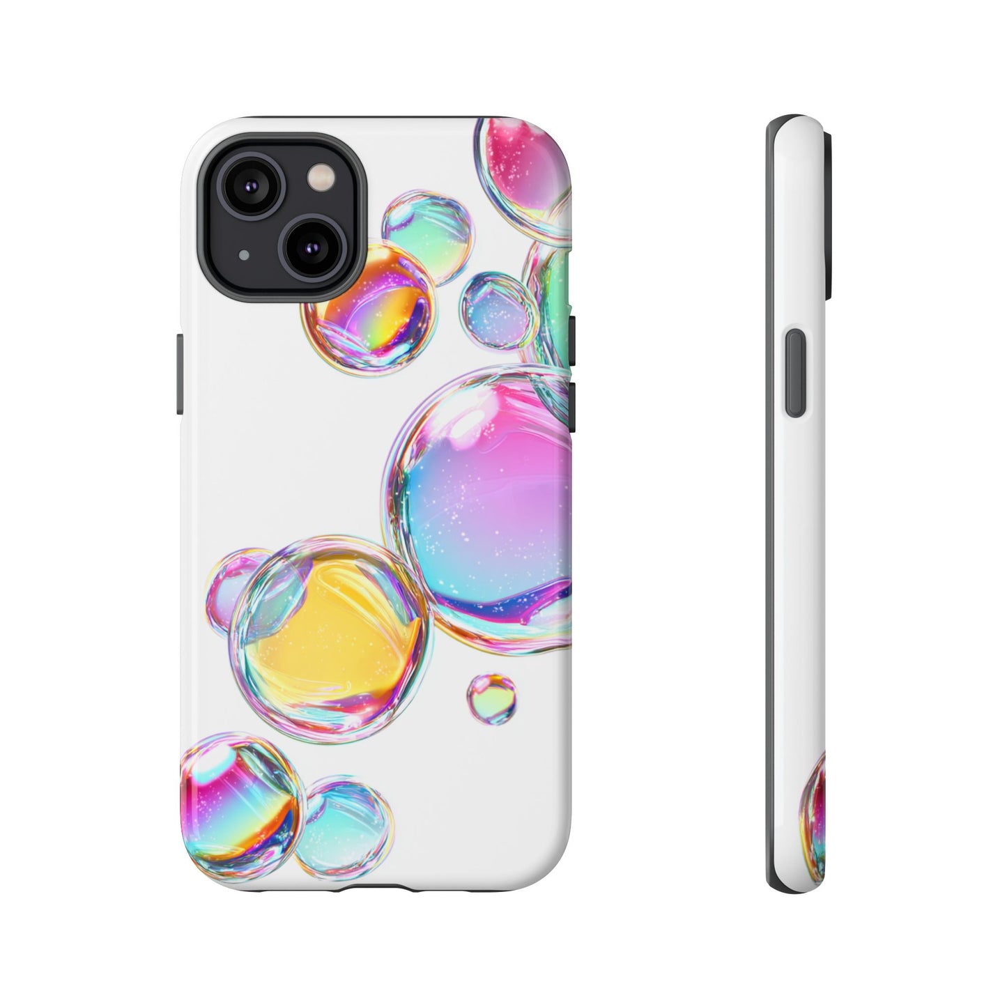 Bubbles White Variant [TOUGH CASE]