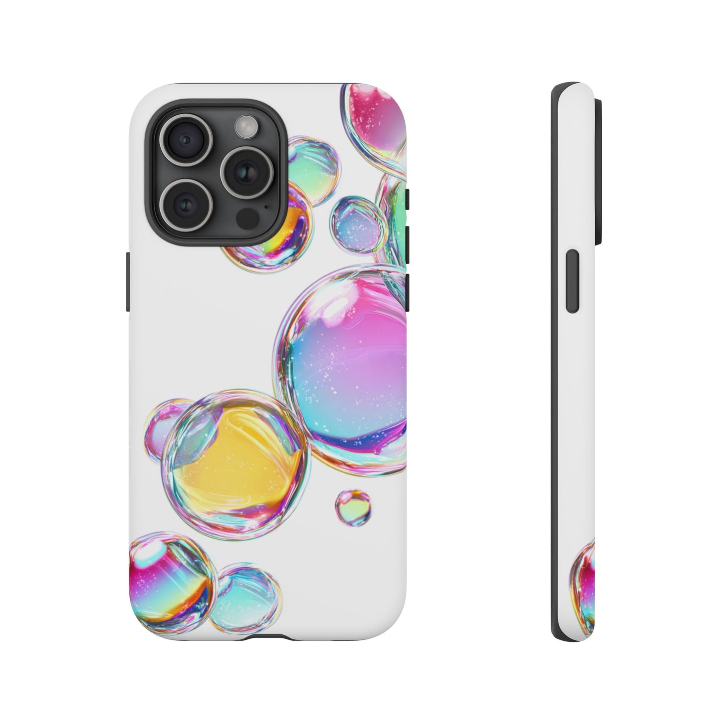 Bubbles White Variant [TOUGH CASE]