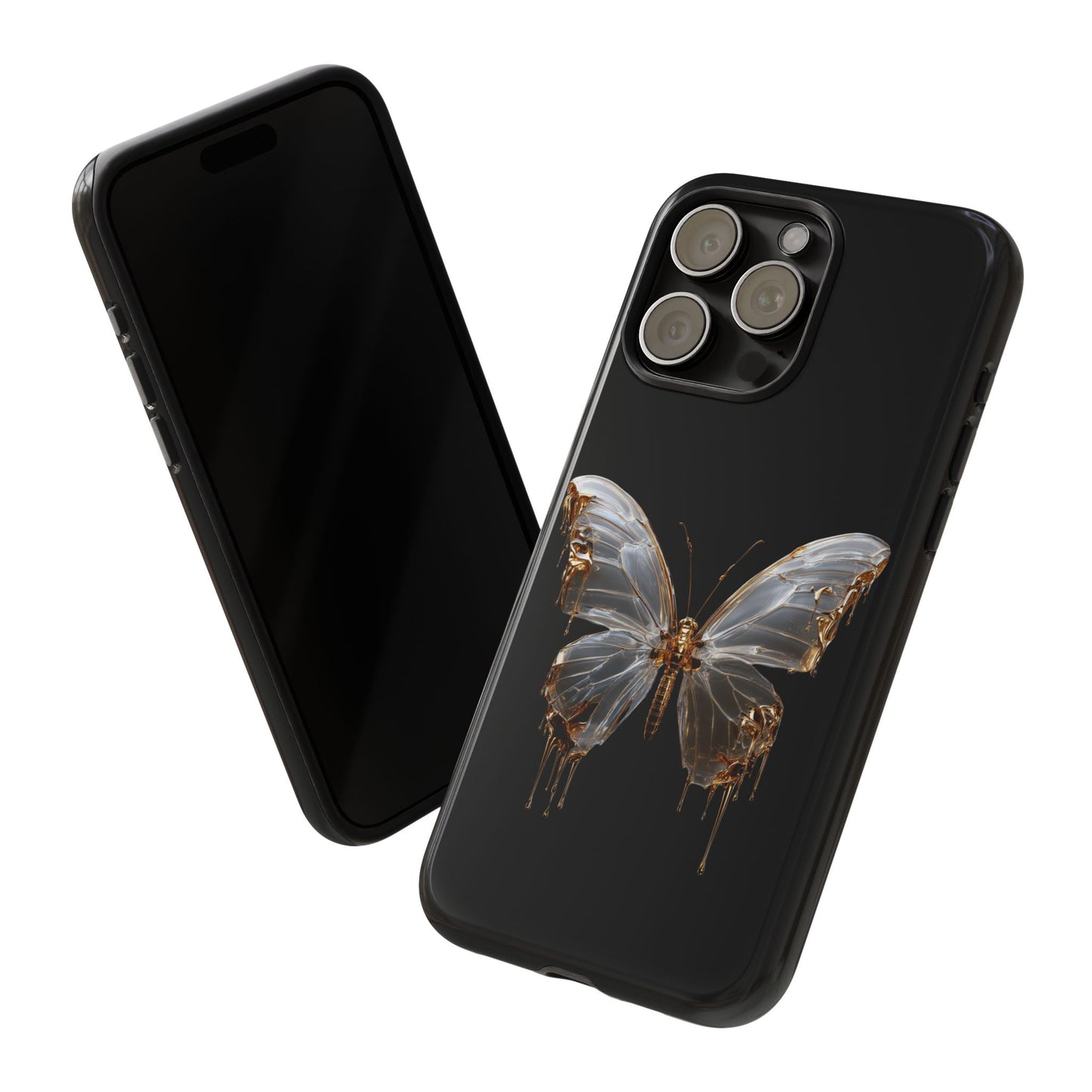Butterfly 02 Black Variant [TOUGH CASE]