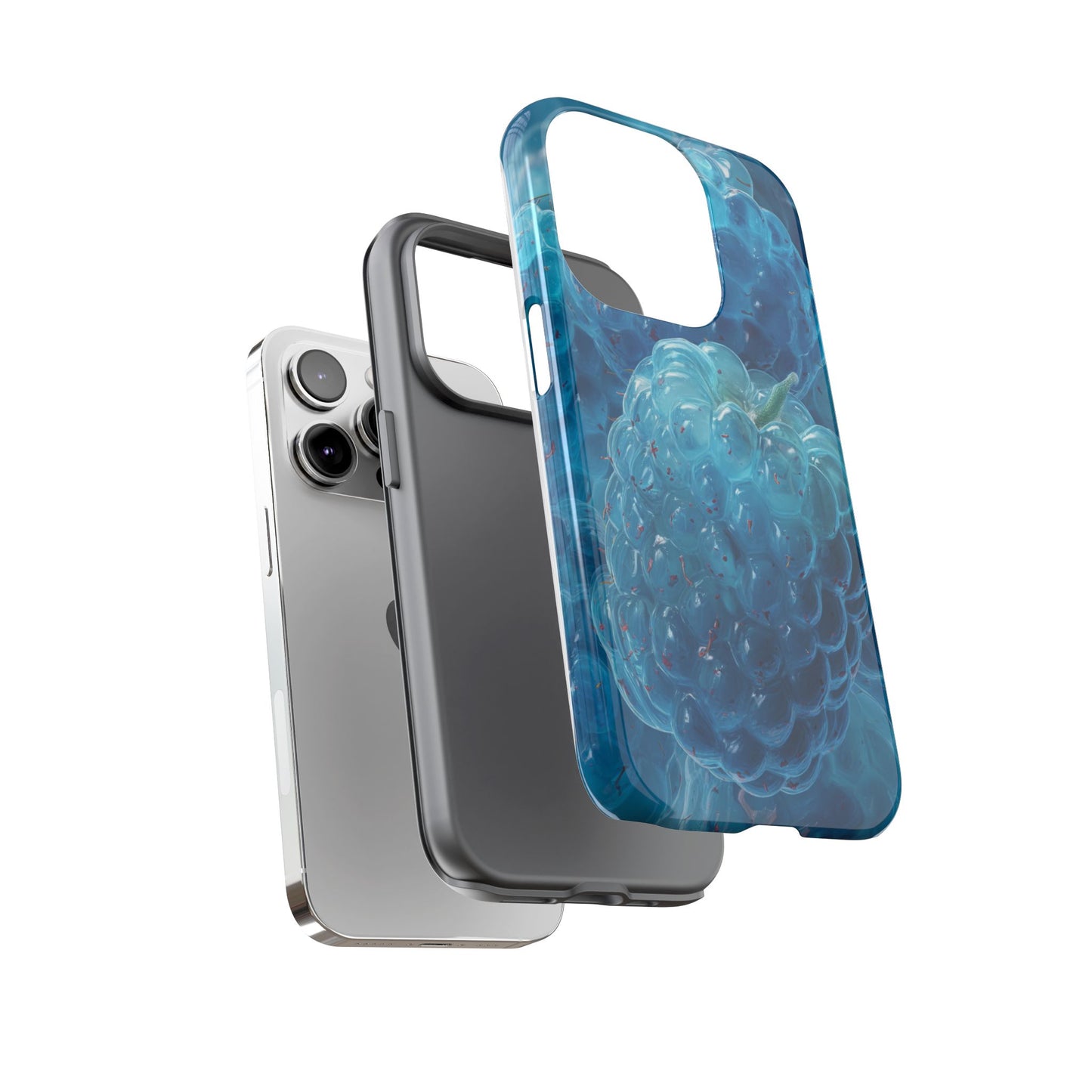 Blue Raspberry (iPhone 17 Pro Max - iPhone X) [Tough Cases]