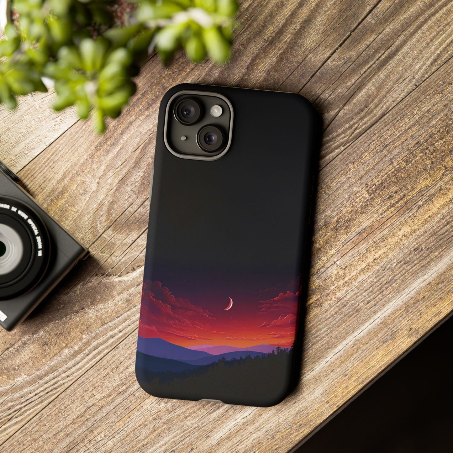 Mountain Sunrise (iPhone X - iPhone 17 Pro Max) [TOUGH CASE]