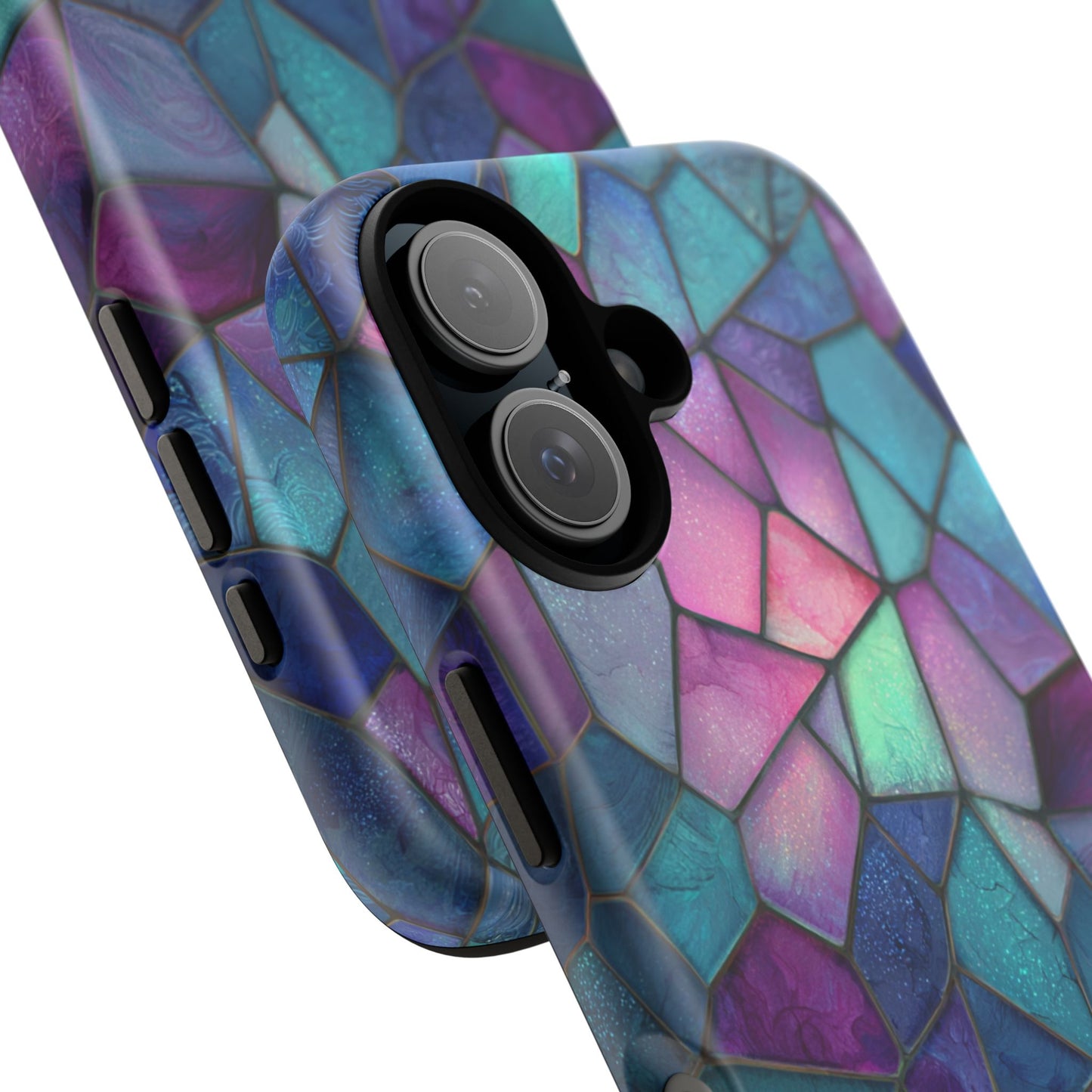 Stained Glass (iPhone X - iPhone 17 Pro Max) [TOUGH CASE]