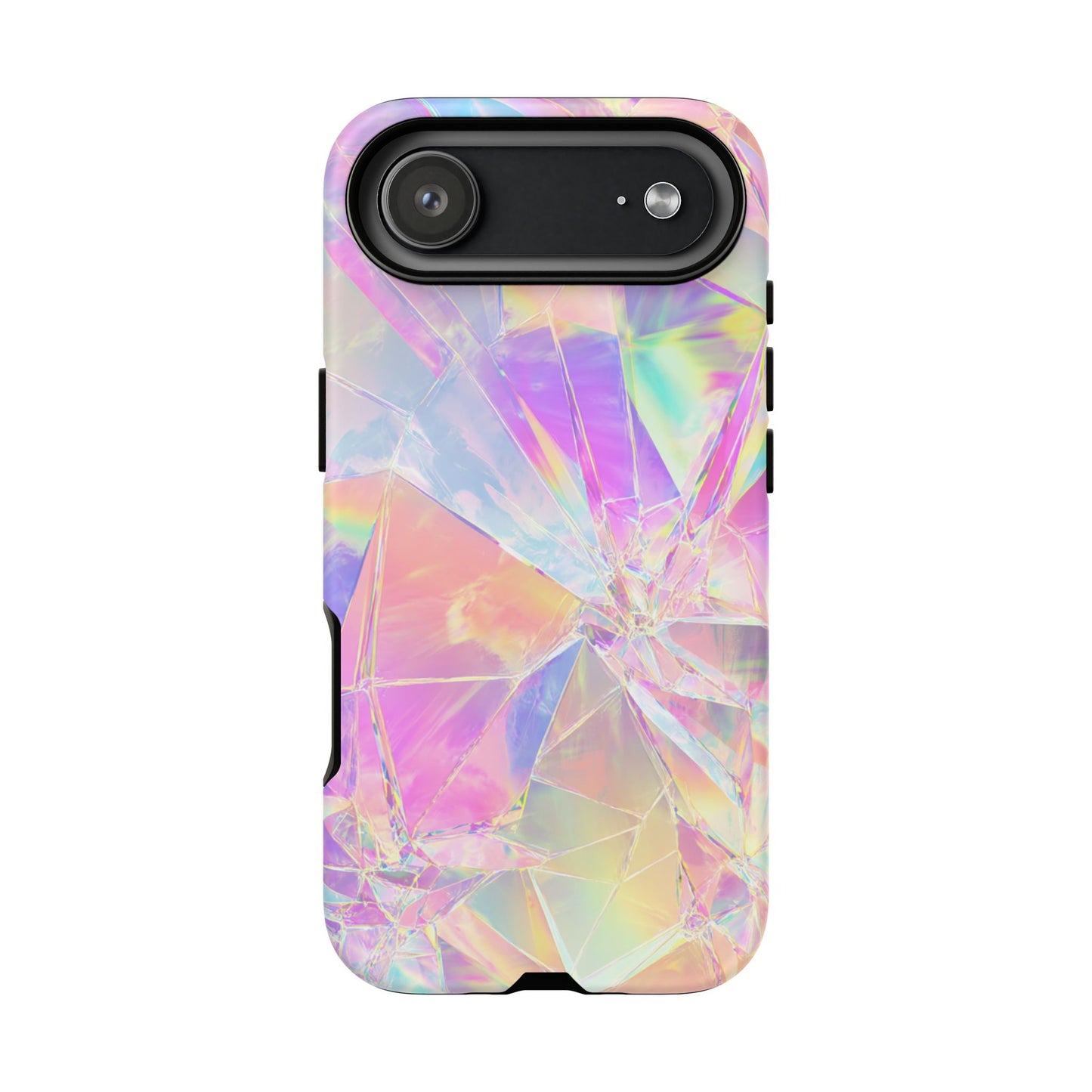 Iridescent Shards Phone Case (iPhone X - iPhone 17 Pro Max) [TOUGH CASE]