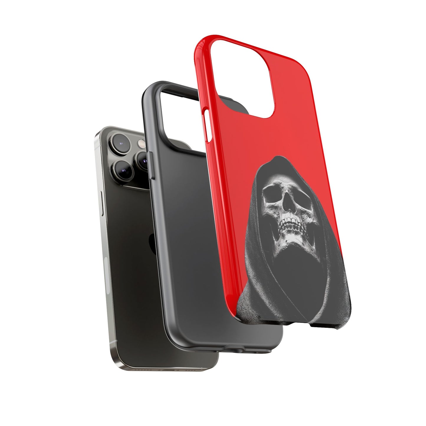Reaper Skull (Red Variant) [TOUGH CASE]