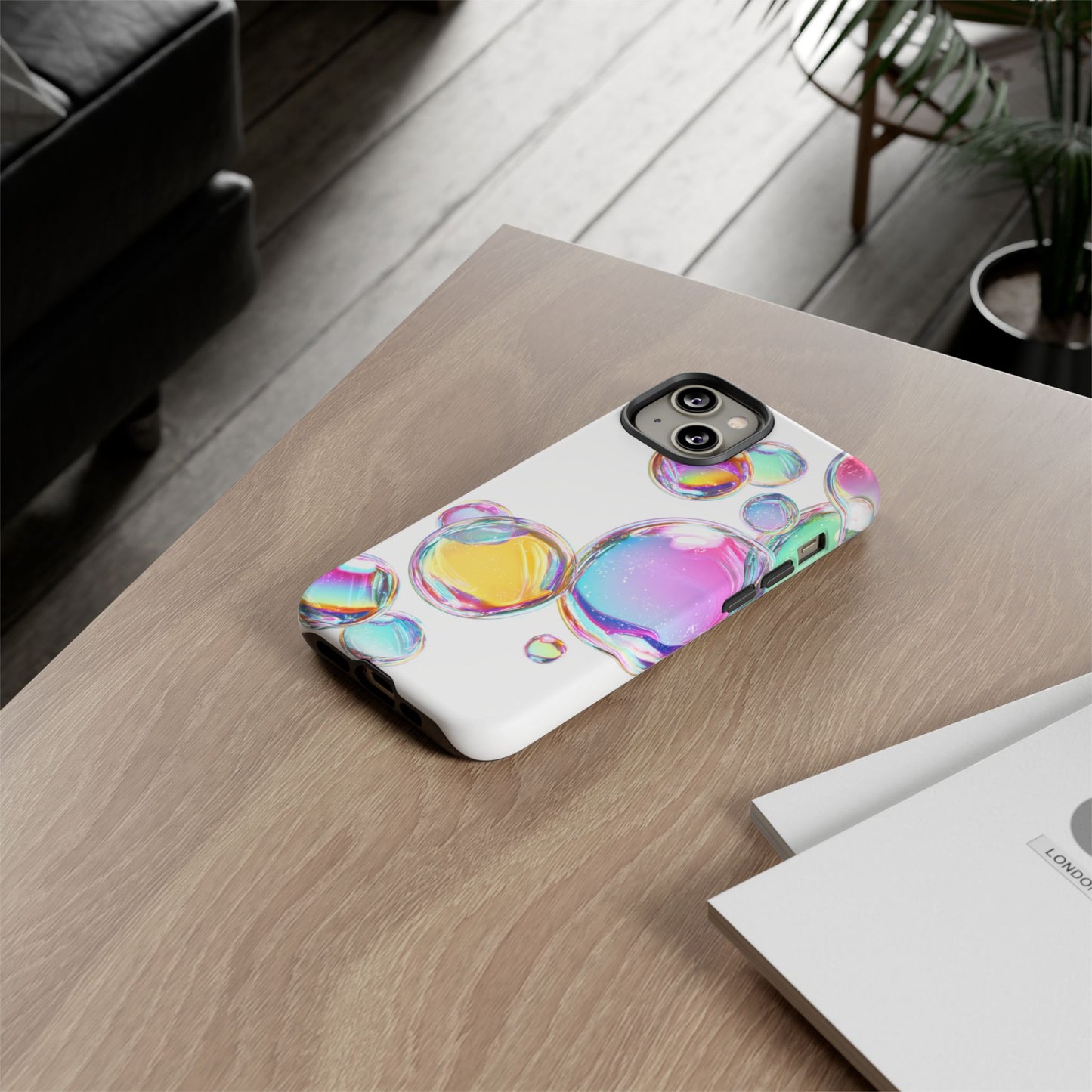 Bubbles White Variant [TOUGH CASE]