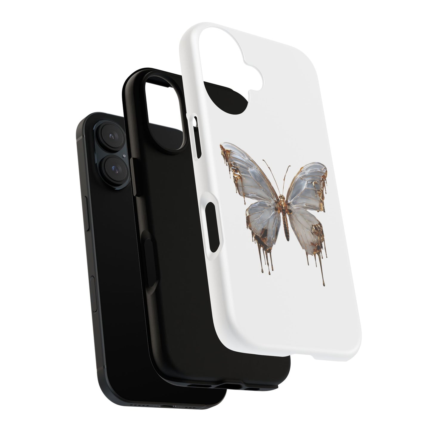 Butterfly 02 White Variant [TOUGH CASE]