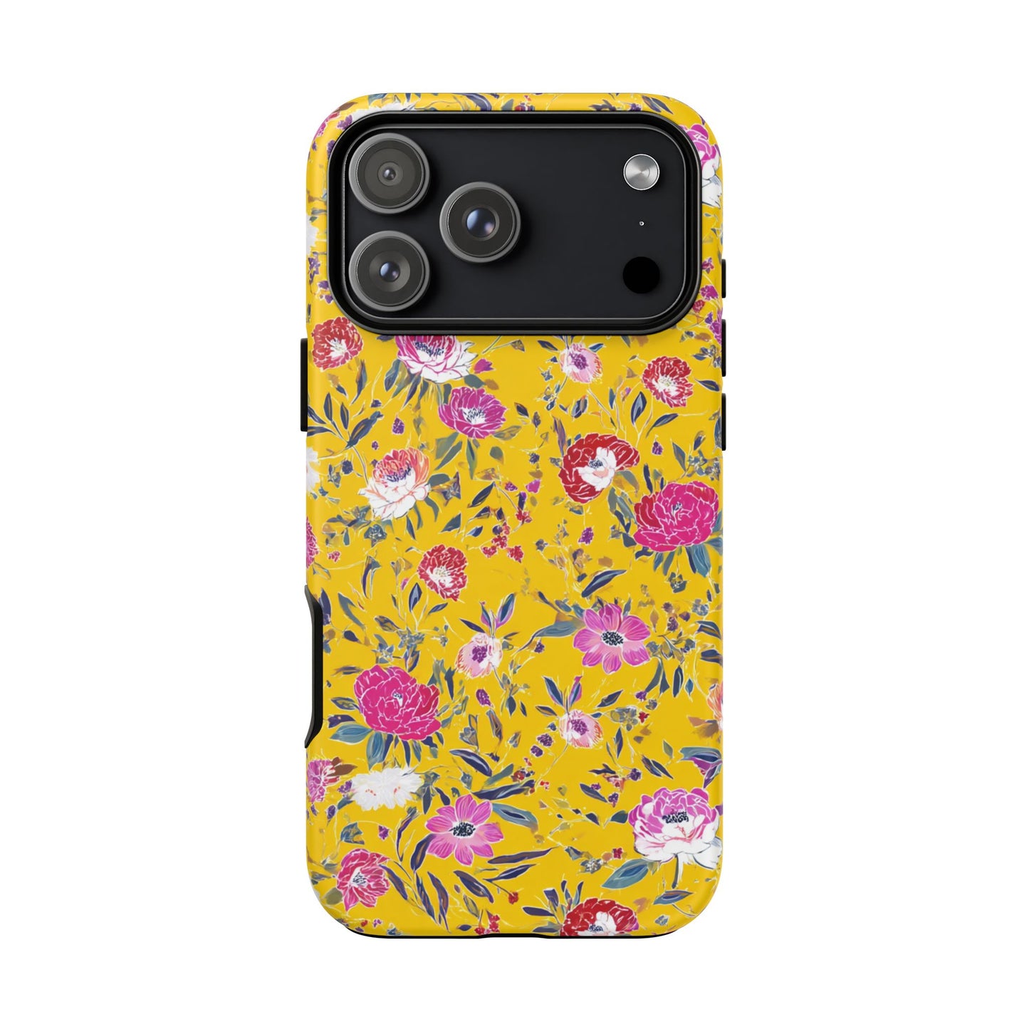 Floral 01 (iPhone X - iPhone 17 Pro Max) [TOUGH CASE]
