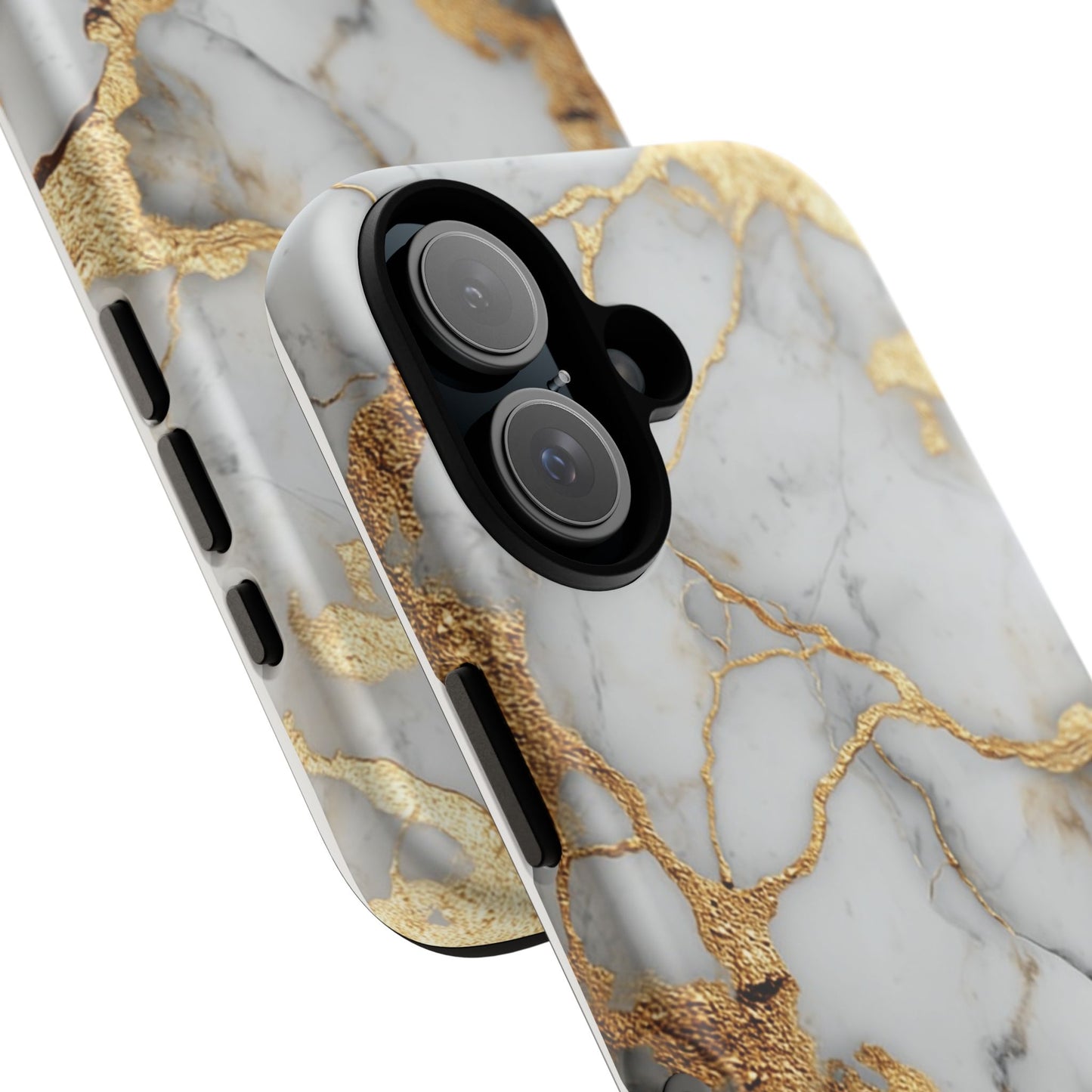 White & Gold Marble [TOUGH CASE]