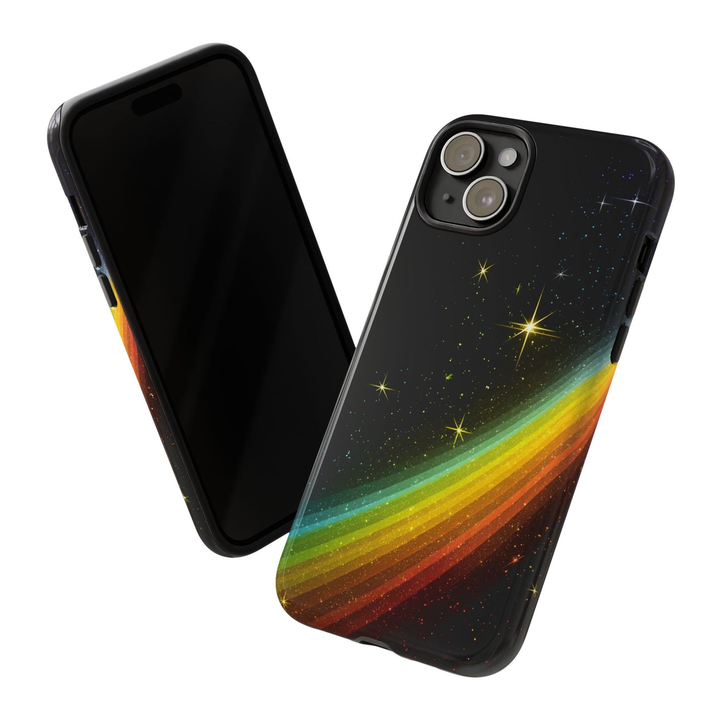 Rainbow (iPhone X - iPhone 17 Pro Max) [TOUGH CASE]