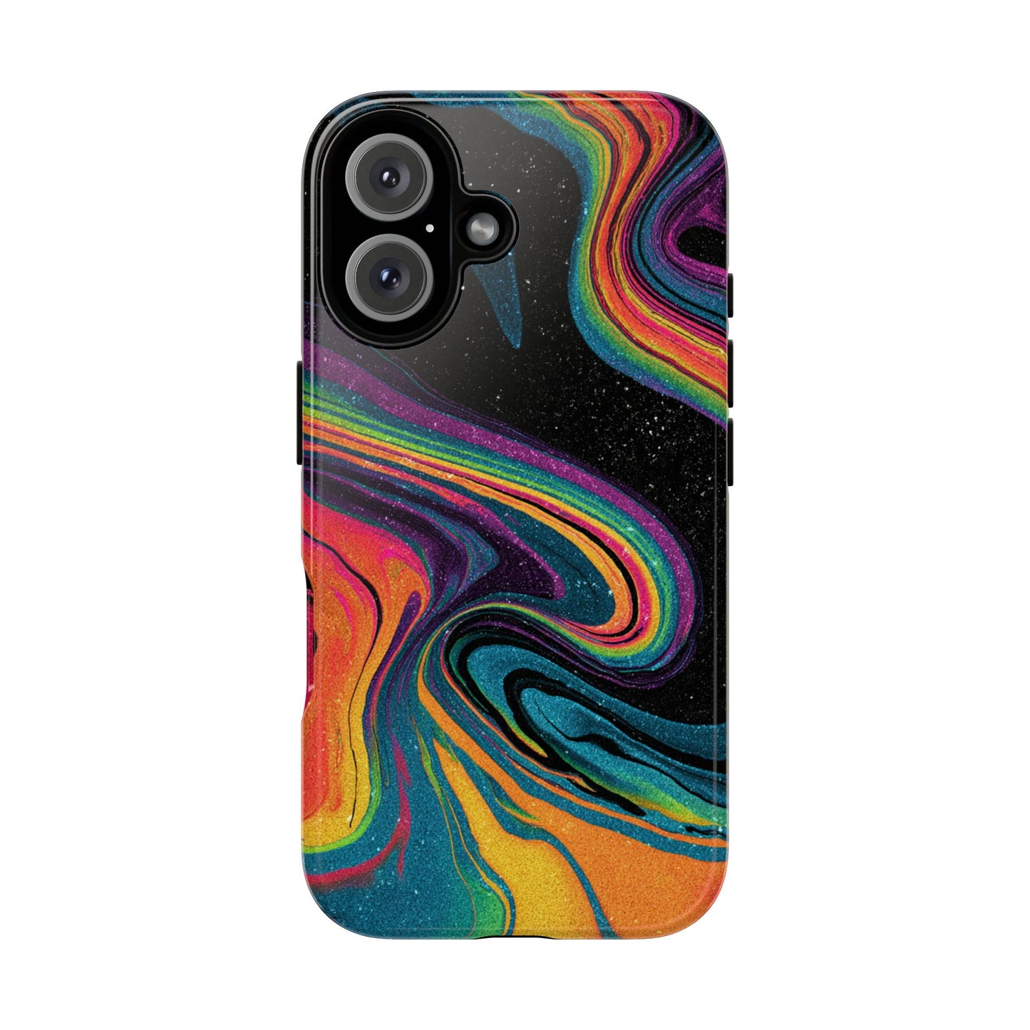 Rainbow Swirls [TOUGH CASE]