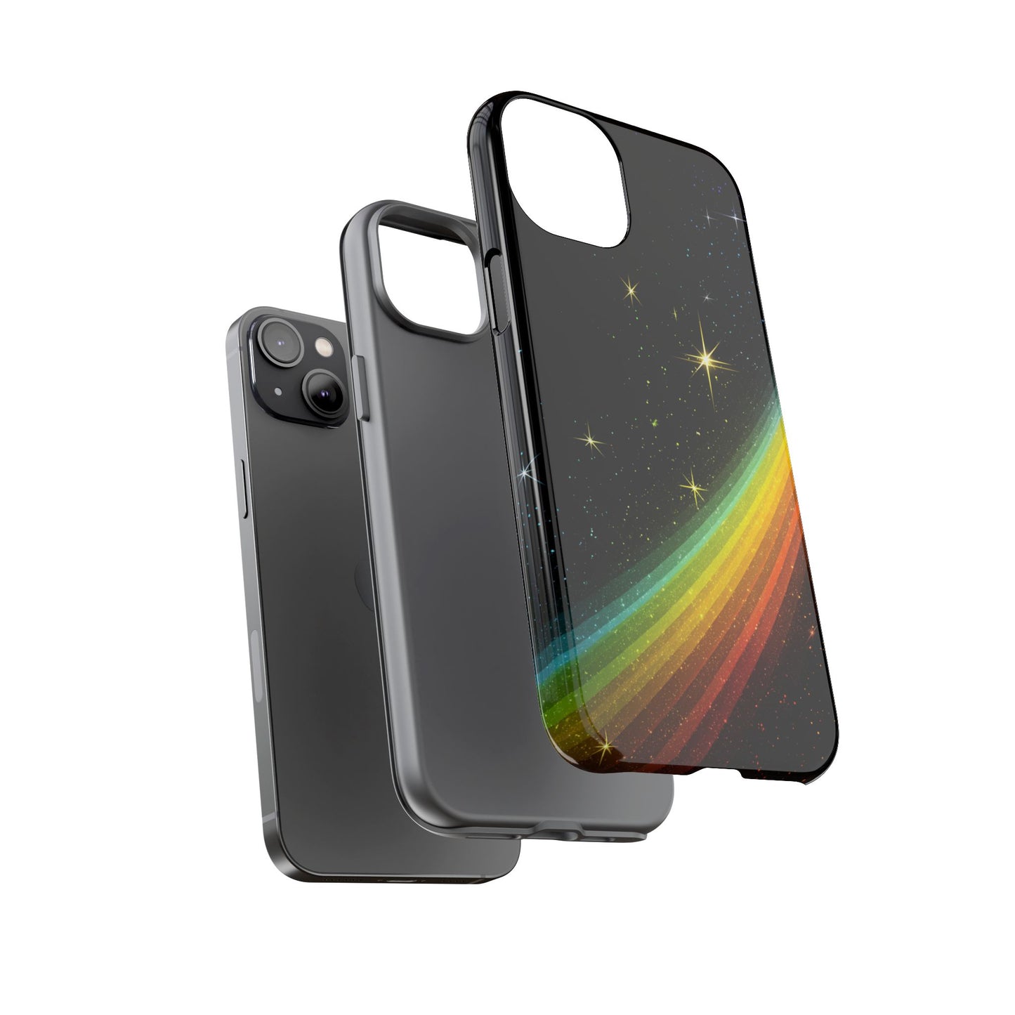 Rainbow (iPhone X - iPhone 17 Pro Max) [TOUGH CASE]