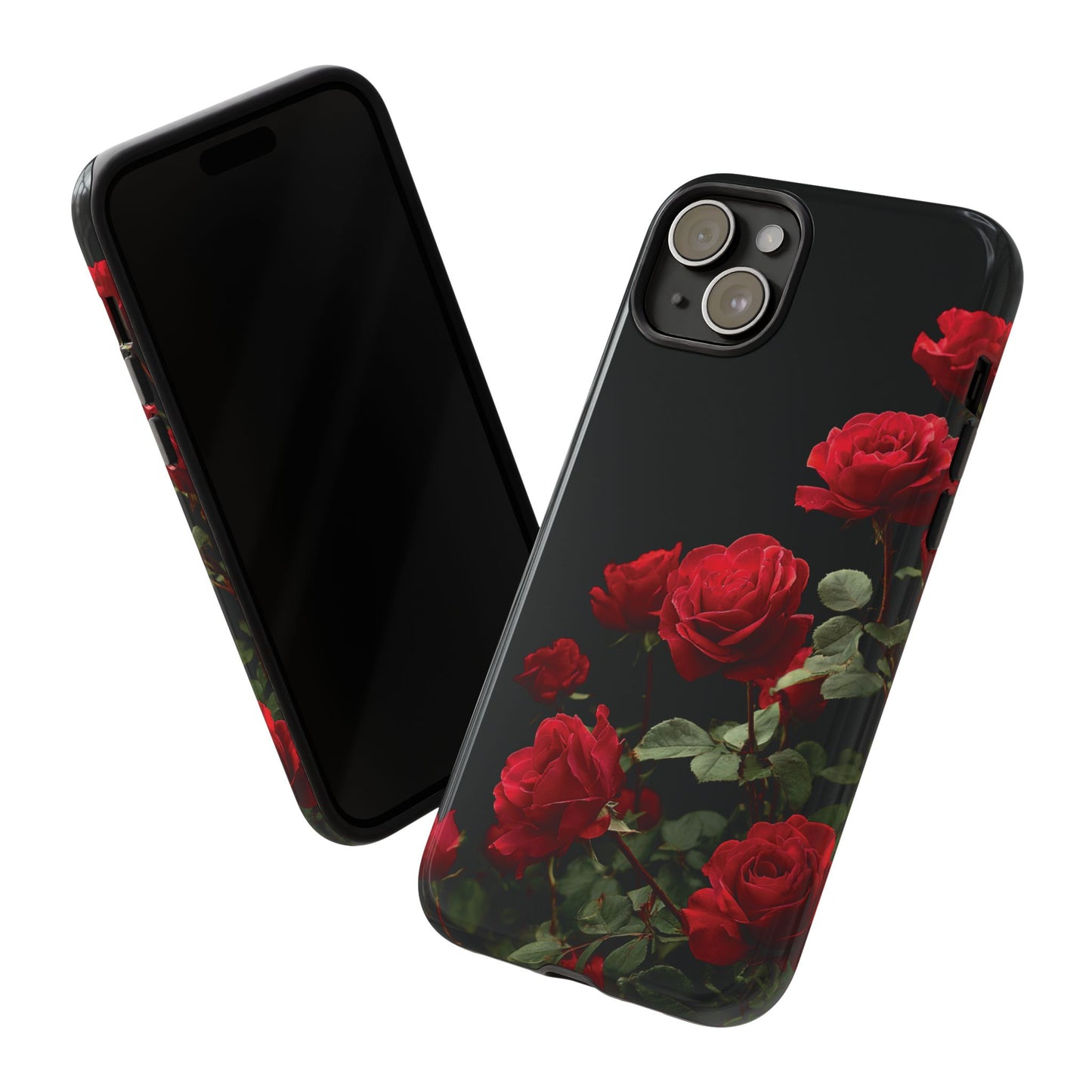 Red Roses (iPhone X - iPhone 17 Pro Max) [TOUGH CASE]