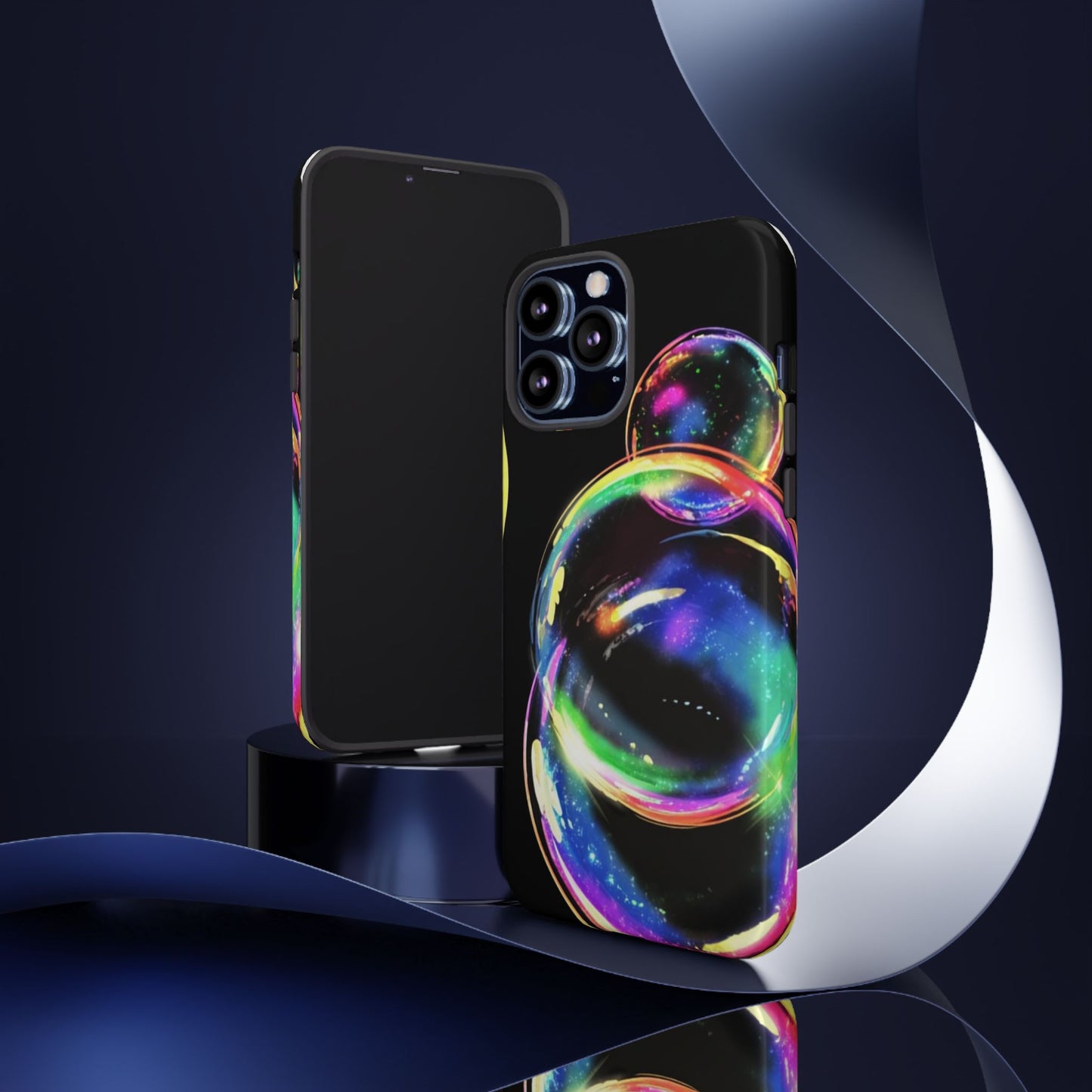 Bubbles Black Variant [TOUGH CASE]