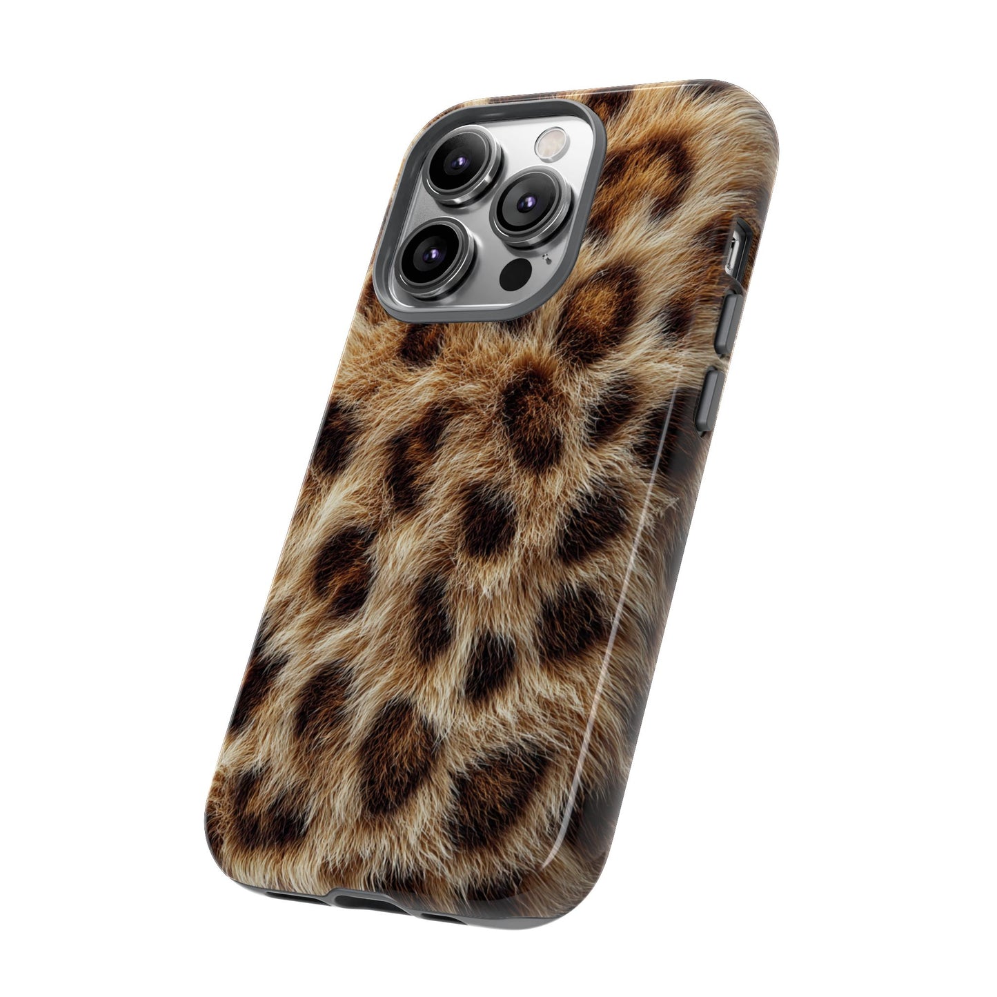 Leopard Print (iPhone X - iPhone 17 Pro Max) [TOUGH CASE]