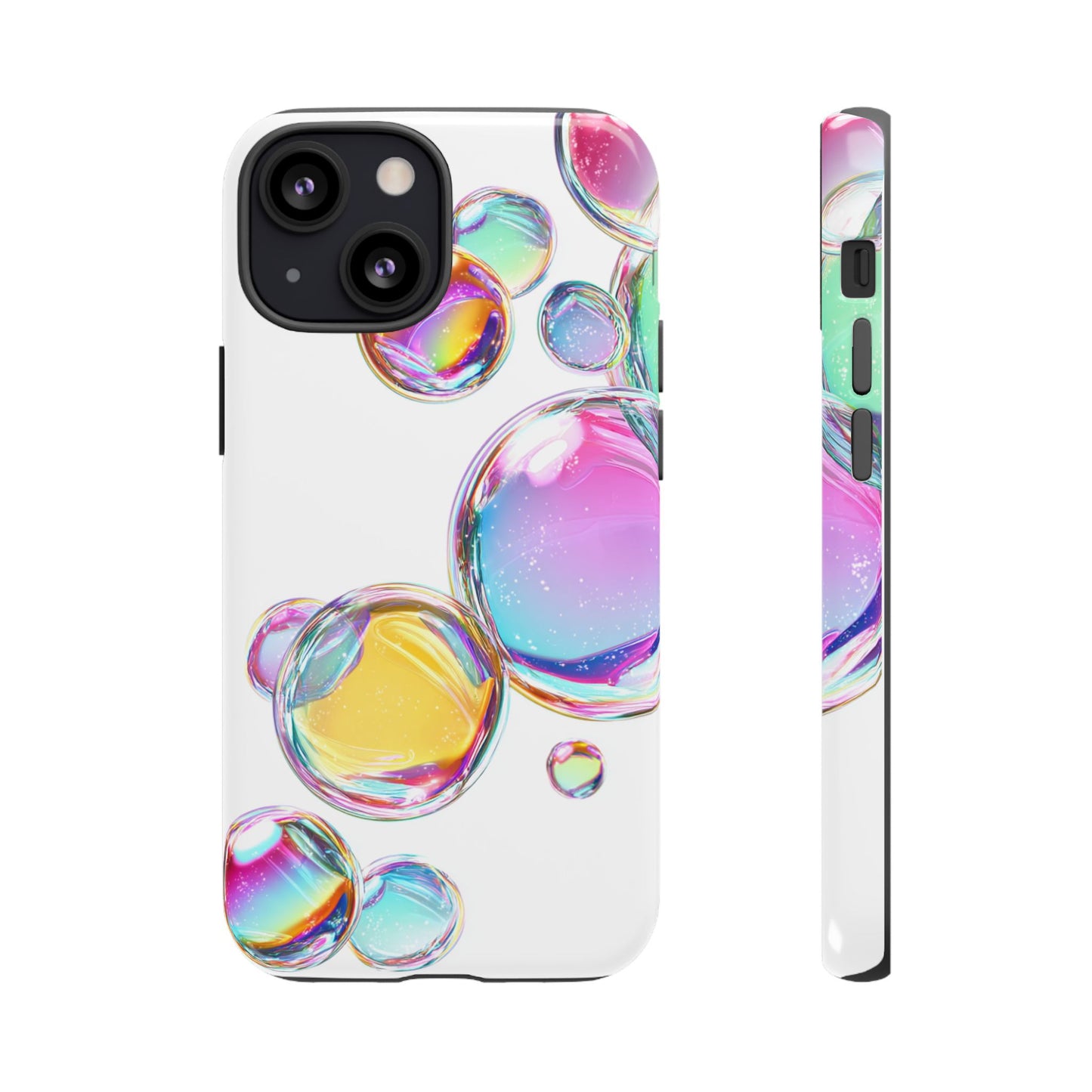 Bubbles White Variant [TOUGH CASE]