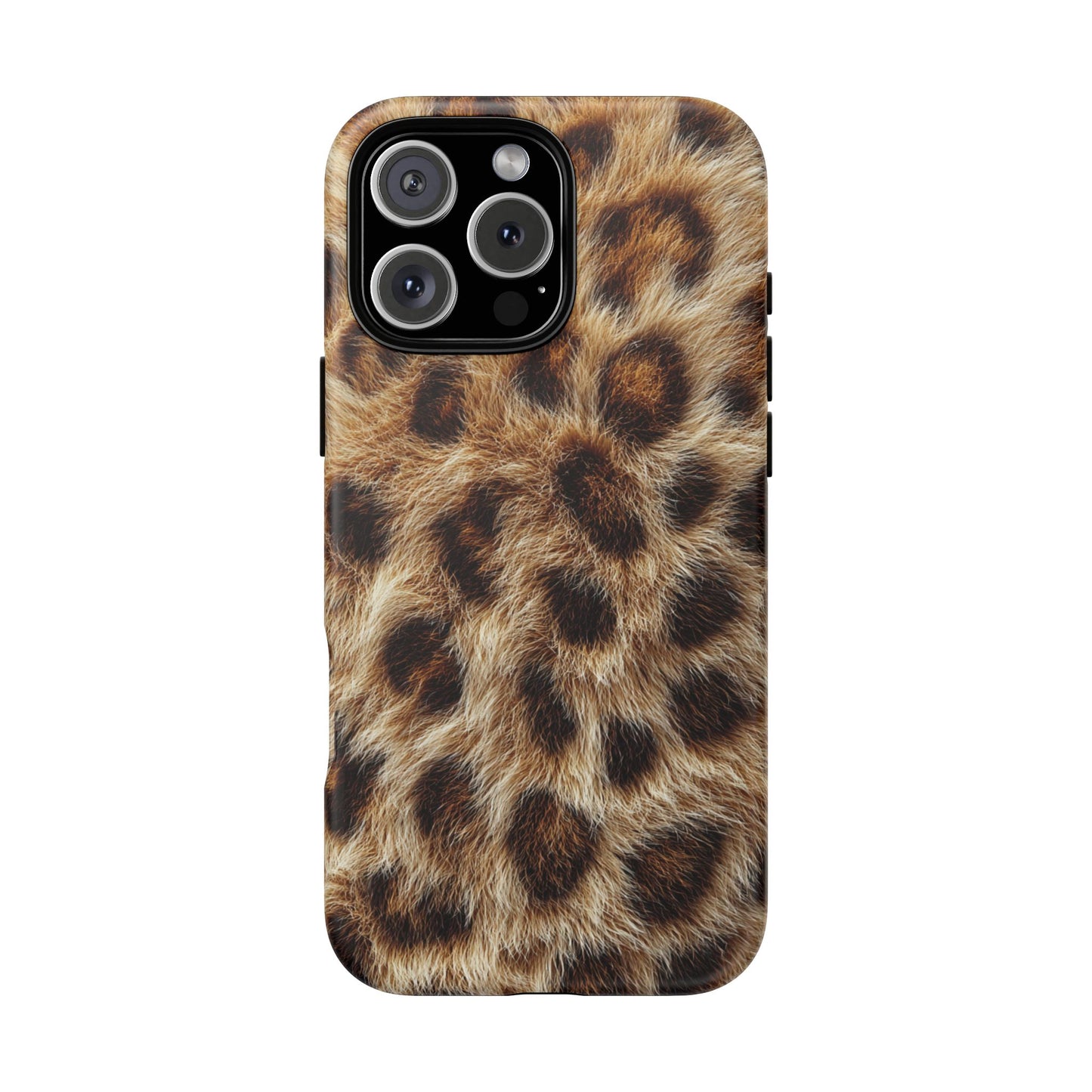 Leopard Print (iPhone X - iPhone 17 Pro Max) [TOUGH CASE]