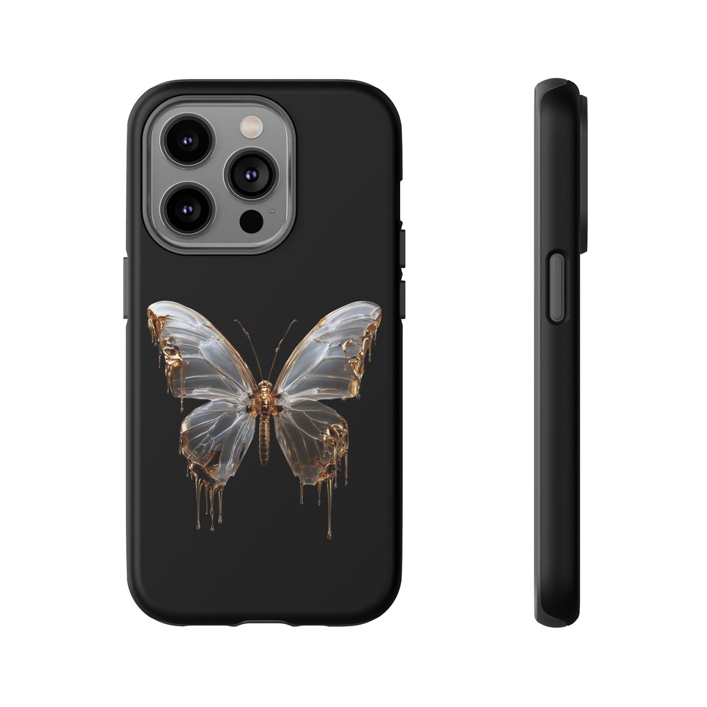Butterfly 02 Black Variant [TOUGH CASE]