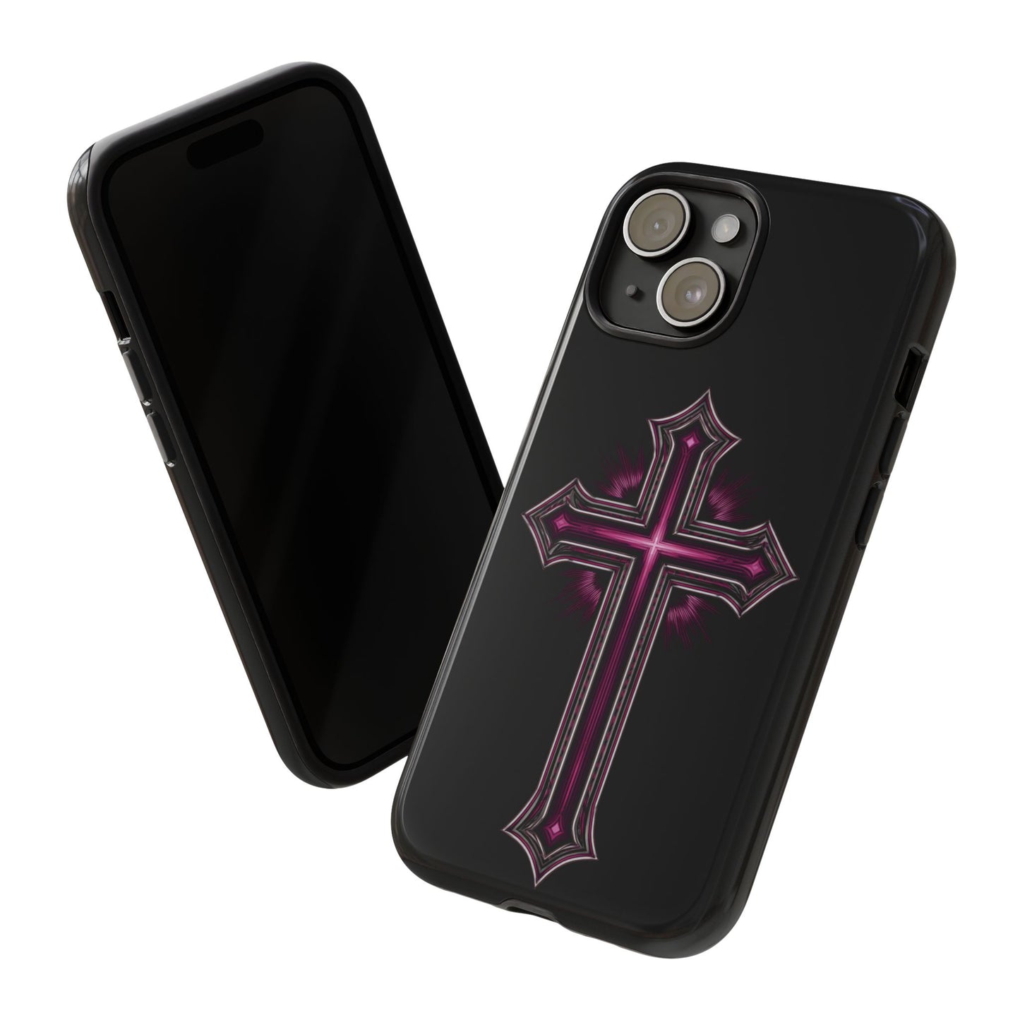 Pink Cross [TOUGH CASE]