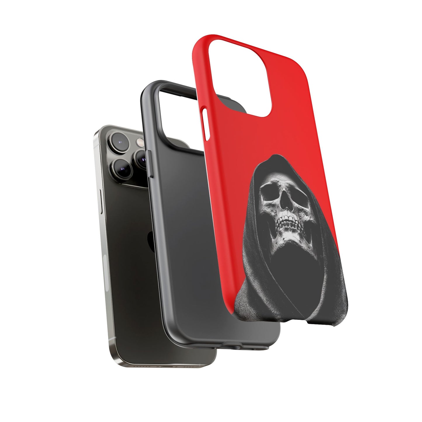 Reaper Skull (Red Variant) [TOUGH CASE]