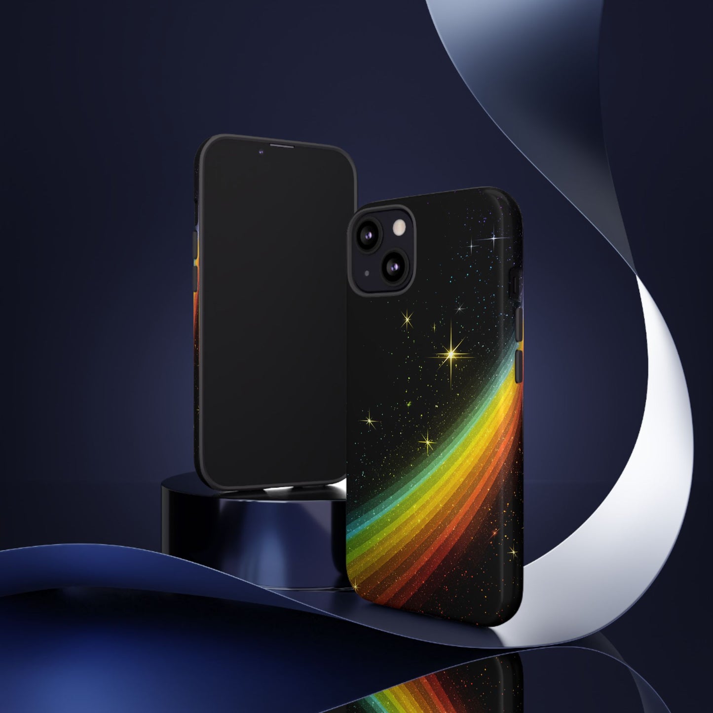 Rainbow (iPhone X - iPhone 17 Pro Max) [TOUGH CASE]