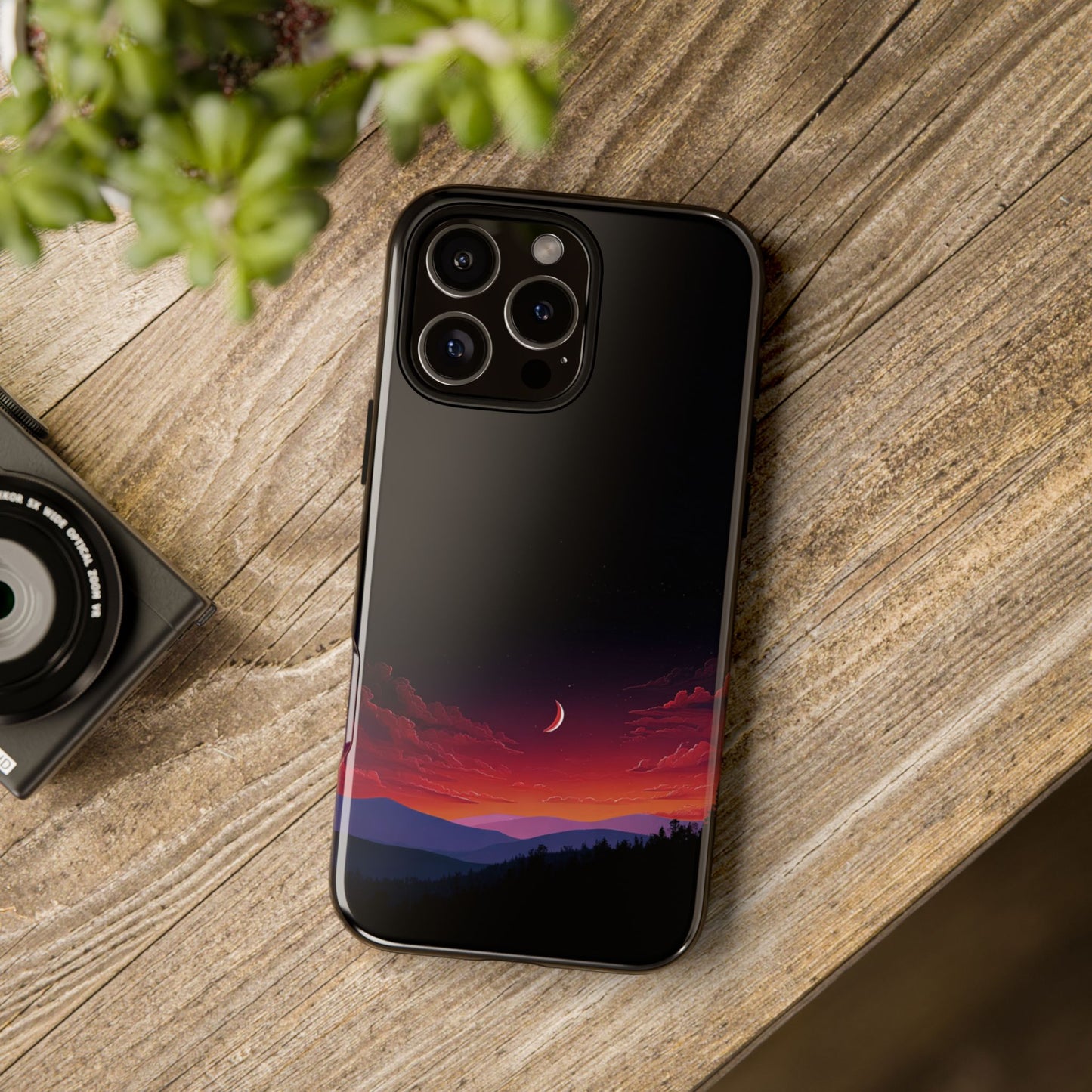 Mountain Sunrise (iPhone X - iPhone 17 Pro Max) [TOUGH CASE]