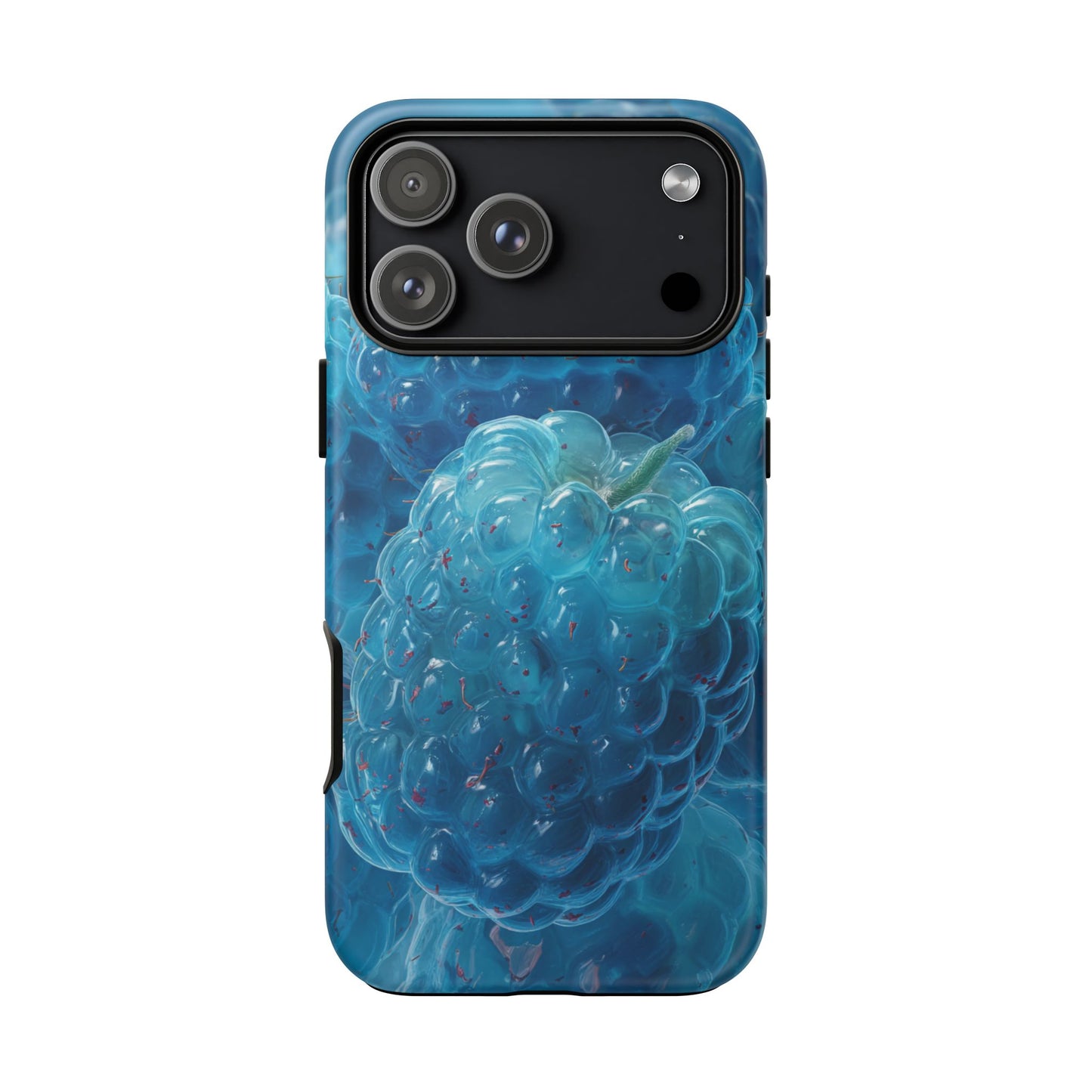 Blue Raspberry (iPhone 17 Pro Max - iPhone X) [Tough Cases]
