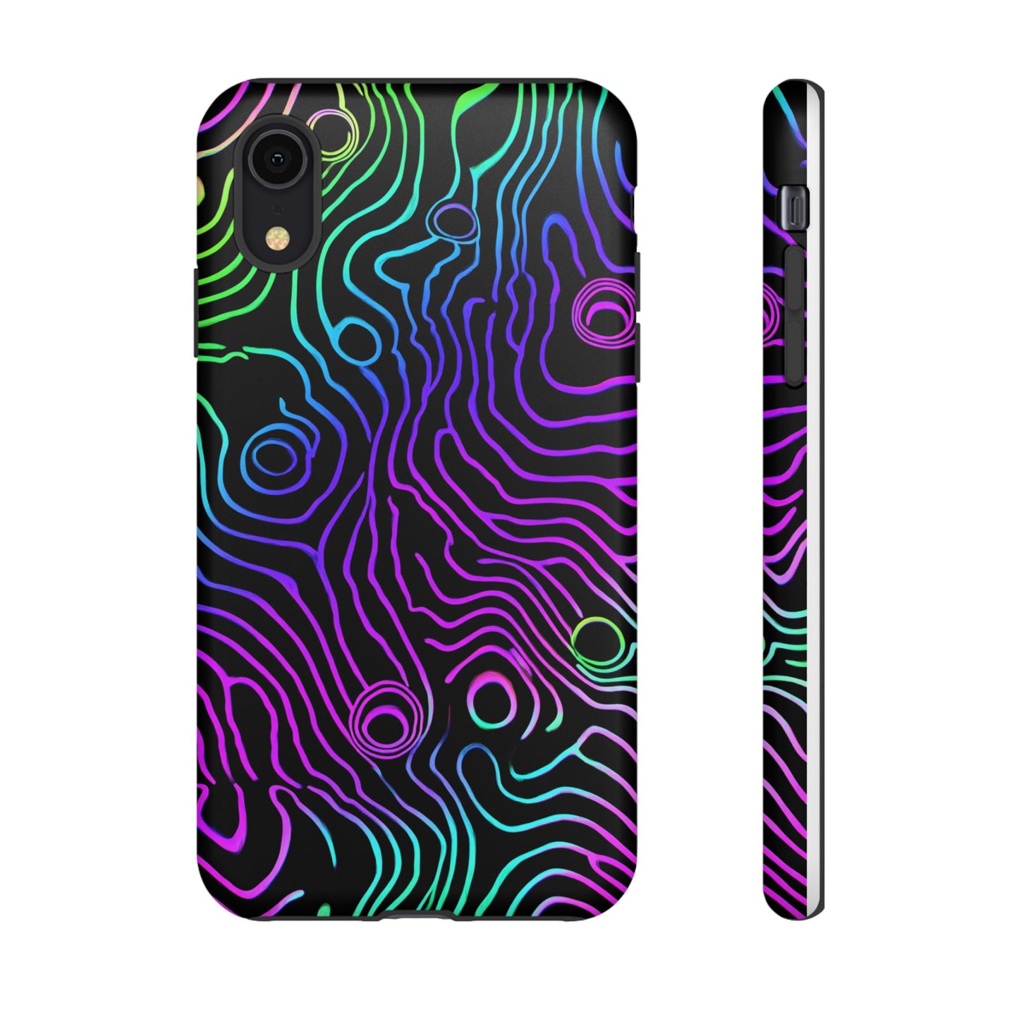 Topographic (iPhone X - iPhone 17 Pro Max) [TOUGH CASE]