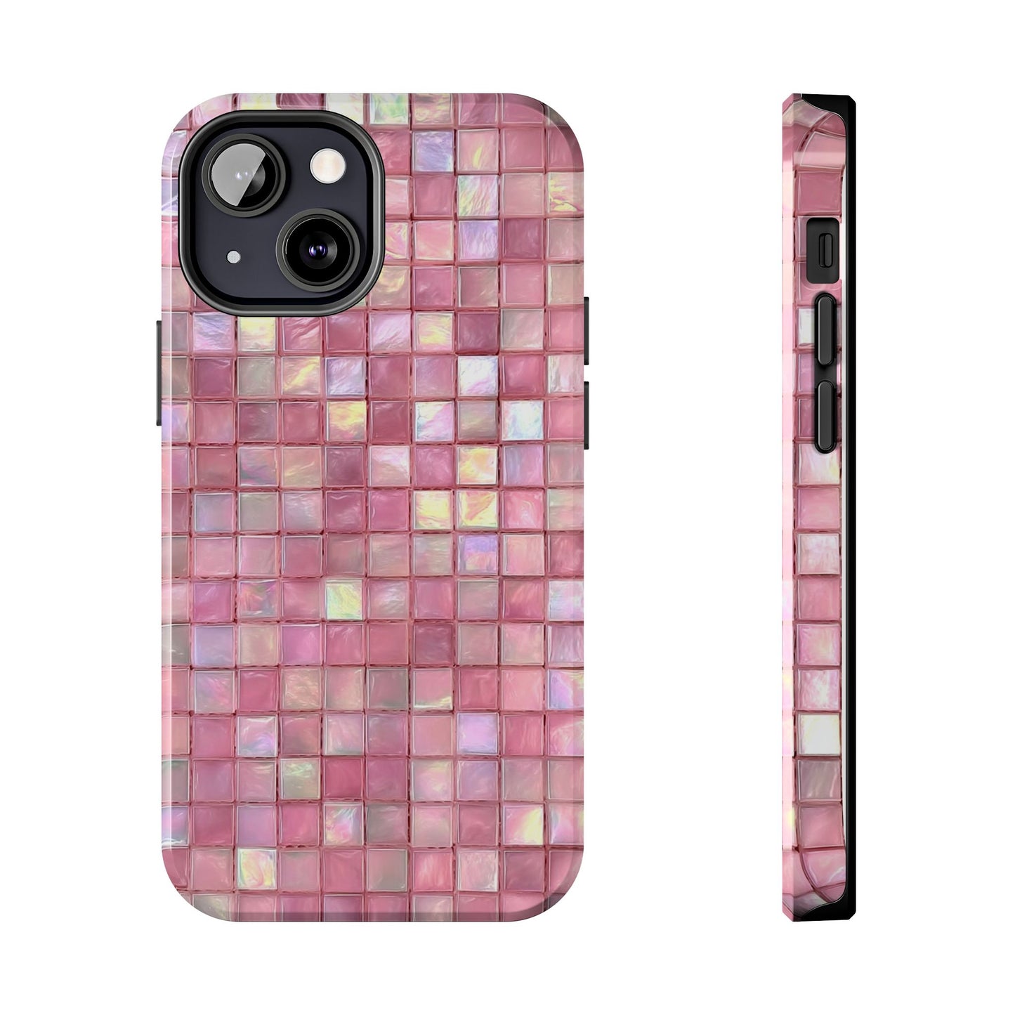 Pink Mosaic