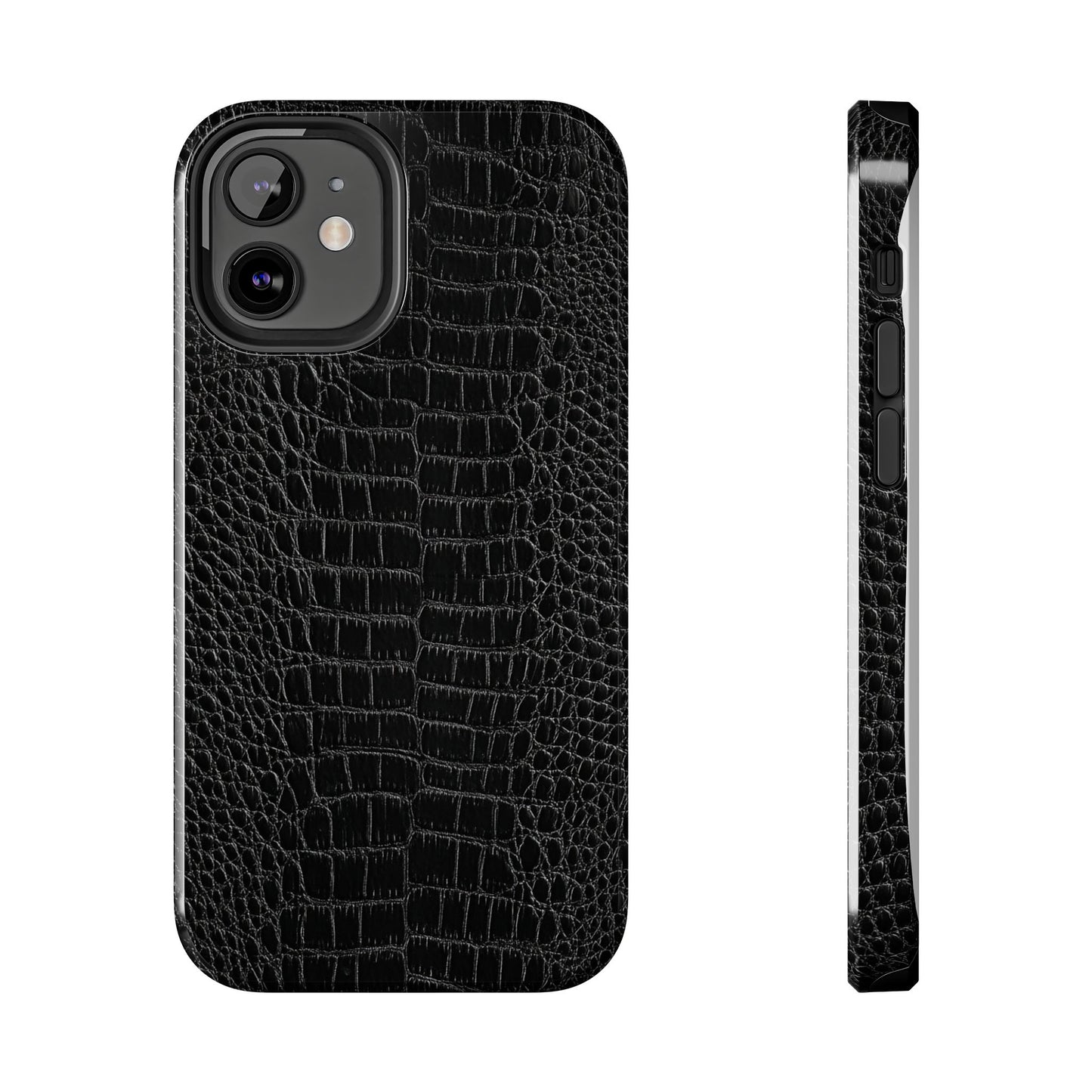 Black Crocodile Skin