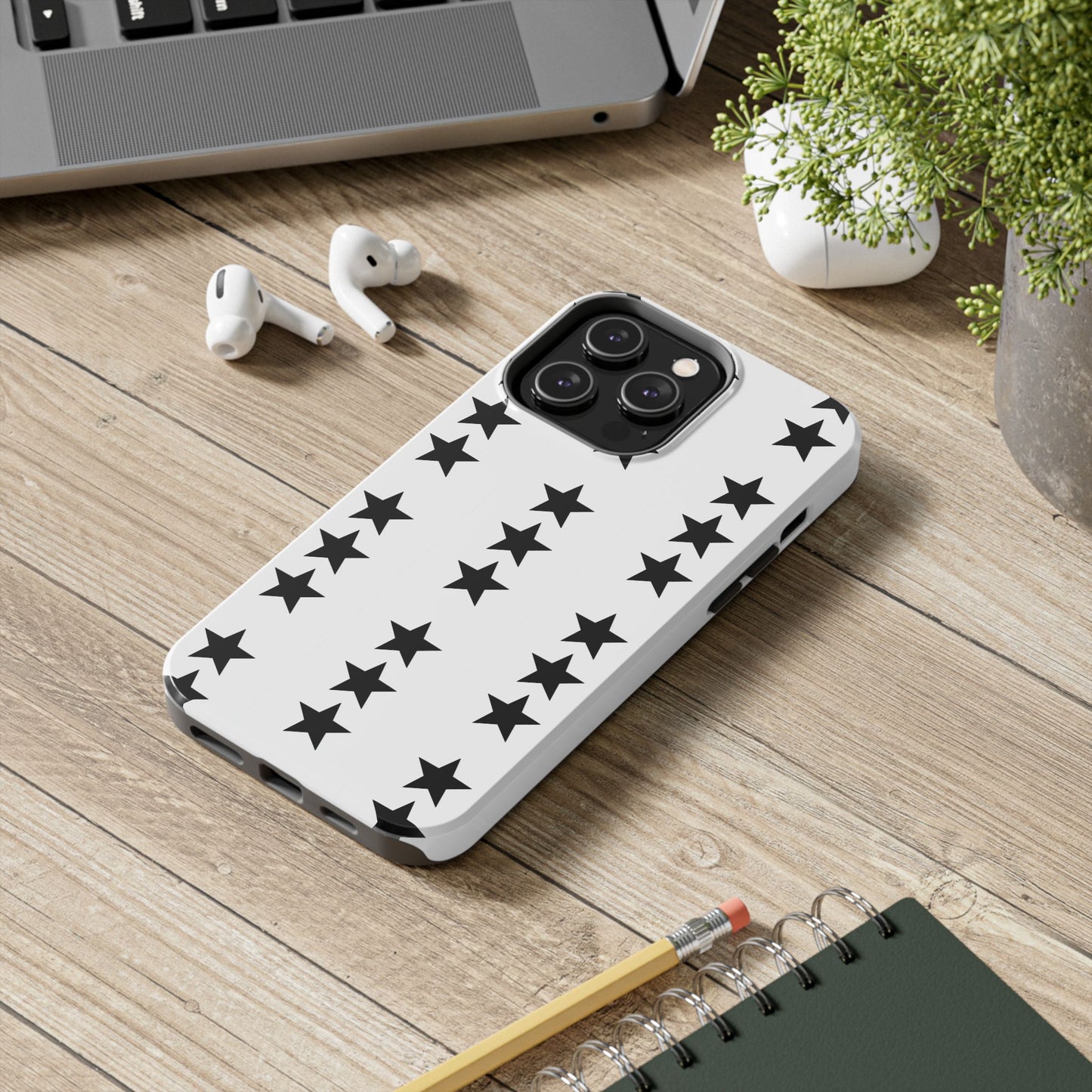 Black Star Pattern [TOUGH CASE]
