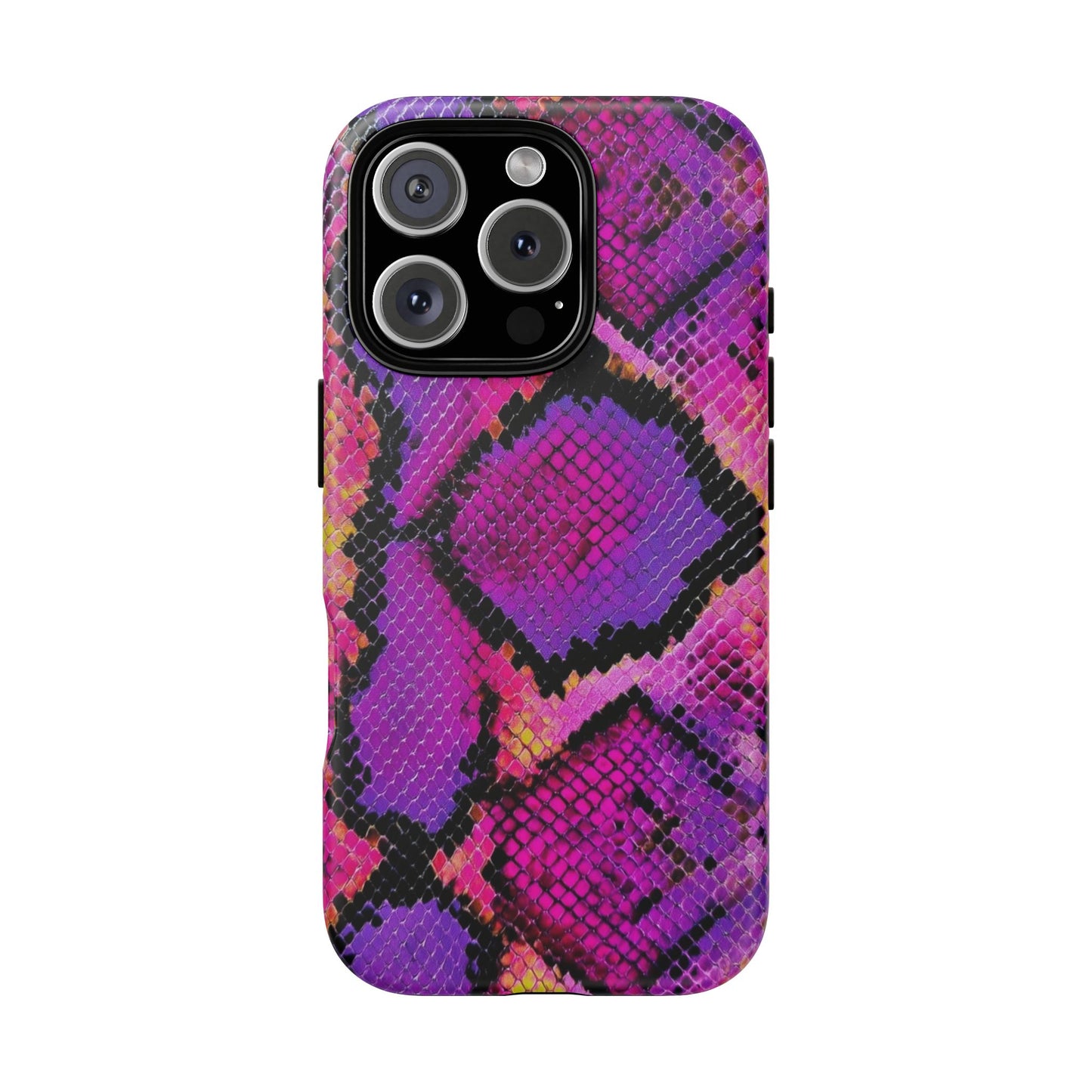 Purple Pink Snake Skin [TOUGH CASE]
