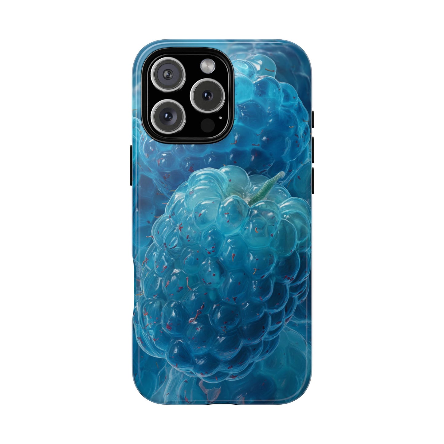 Blue Raspberry (iPhone 17 Pro Max - iPhone X) [Tough Cases]