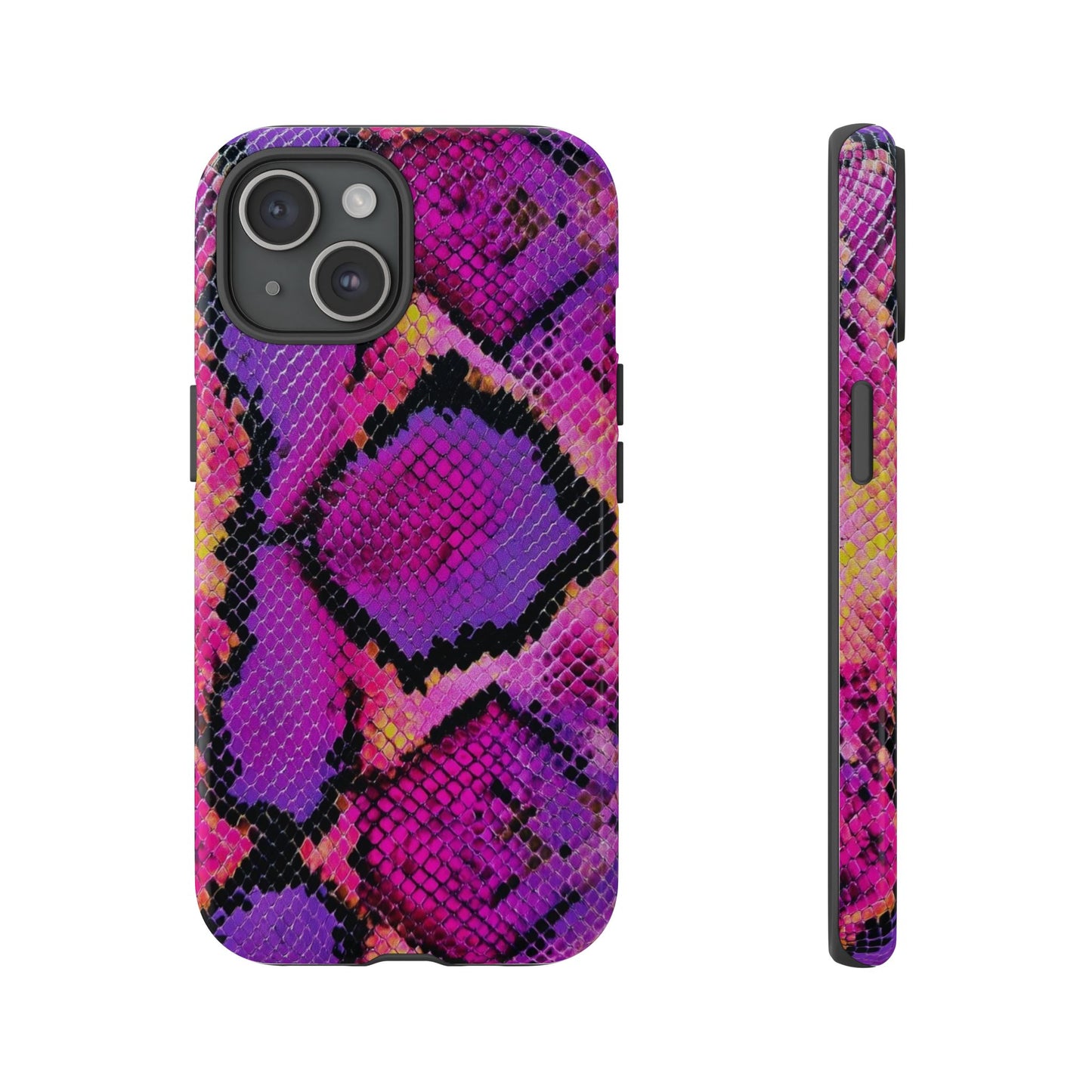 Purple Pink Snake Skin [TOUGH CASE]