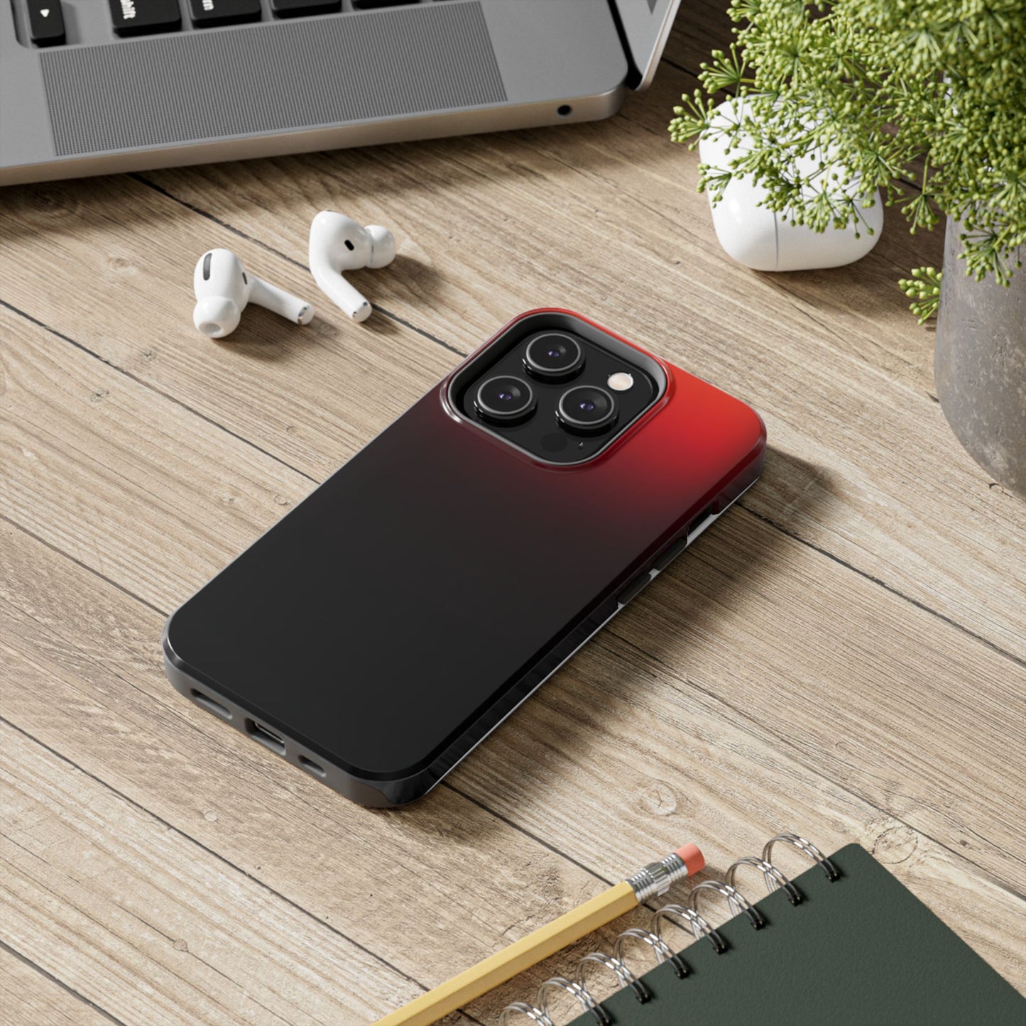 Red-to-Black Gradient [TOUGH CASE]