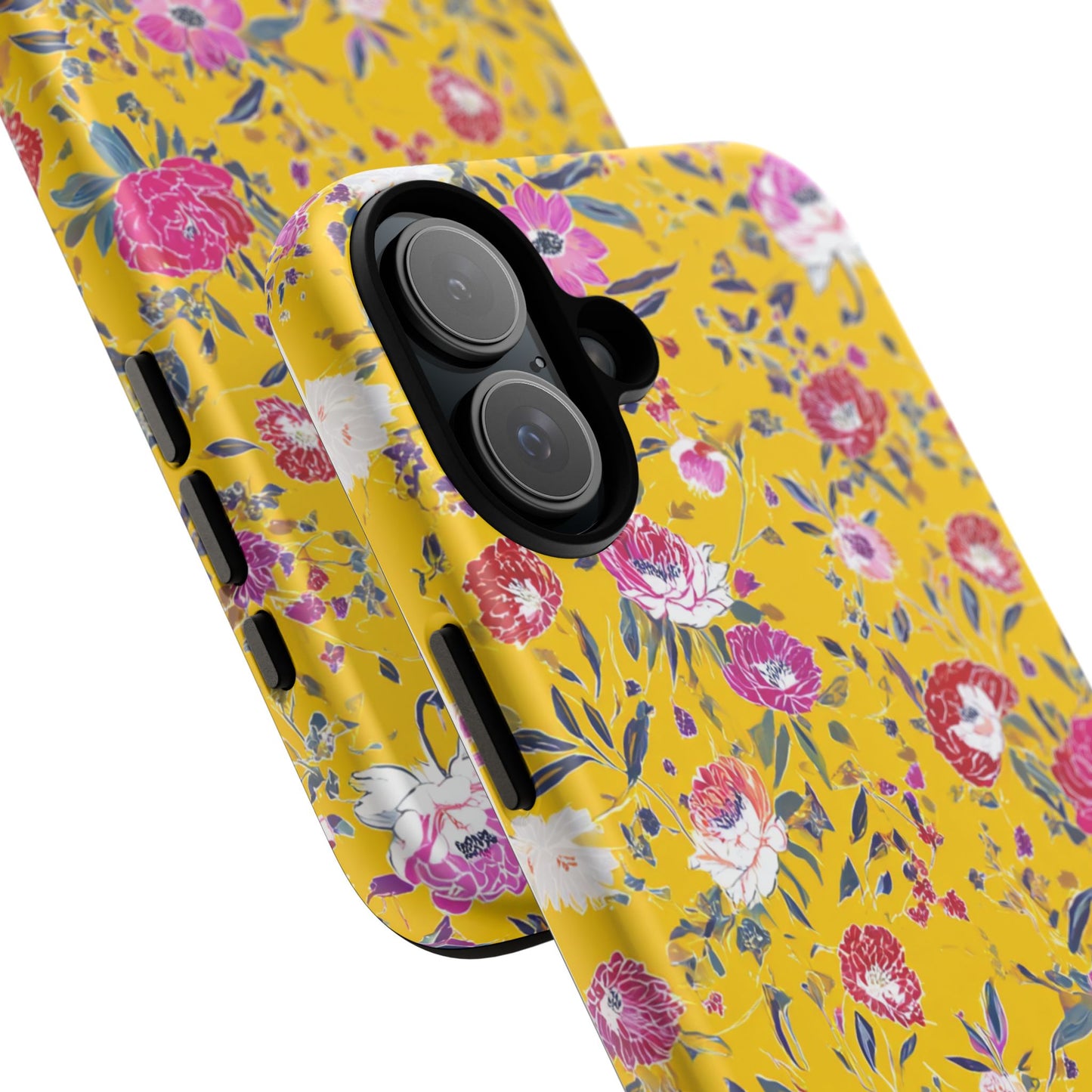 Floral 01 (iPhone X - iPhone 17 Pro Max) [TOUGH CASE]