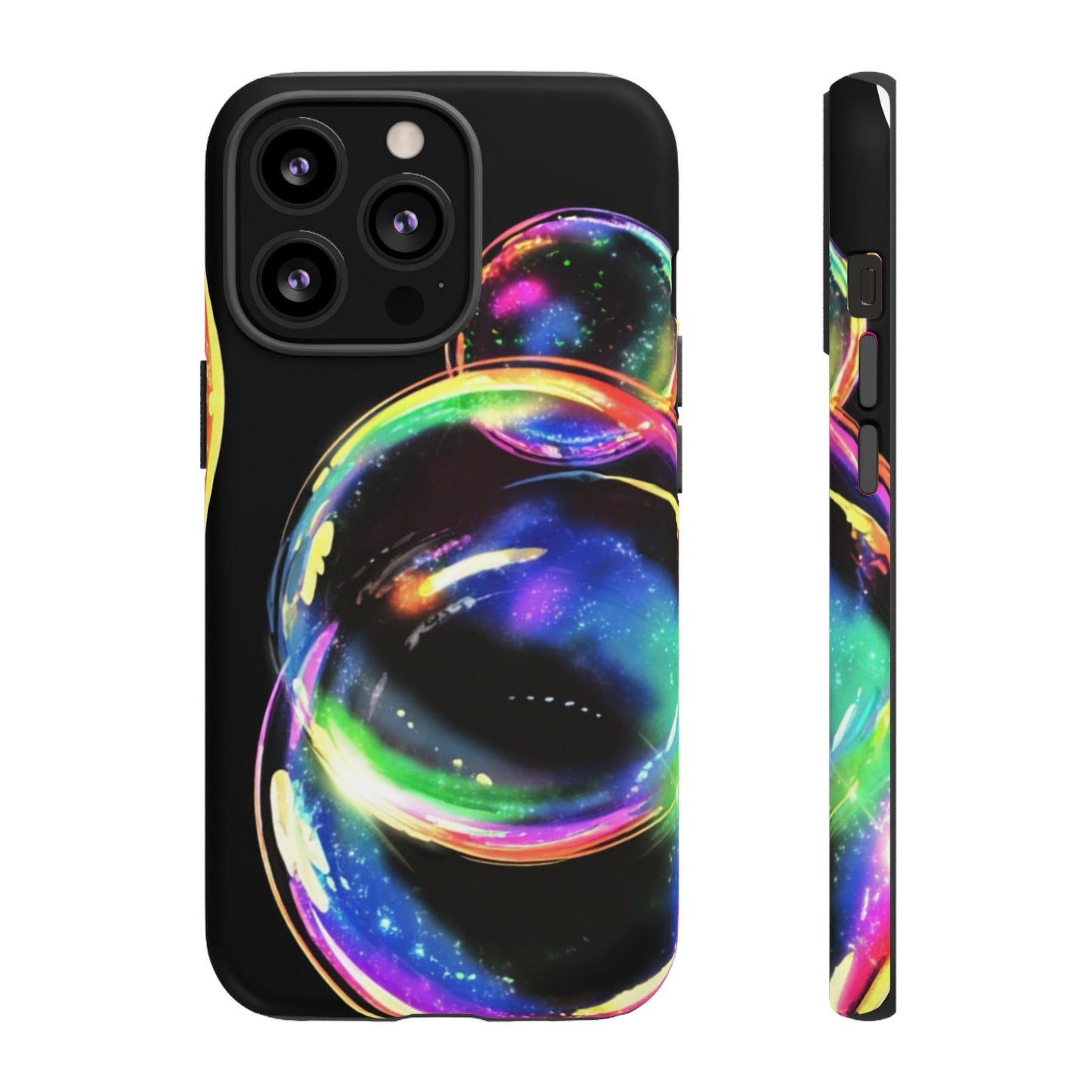Bubbles Black Variant [TOUGH CASE]