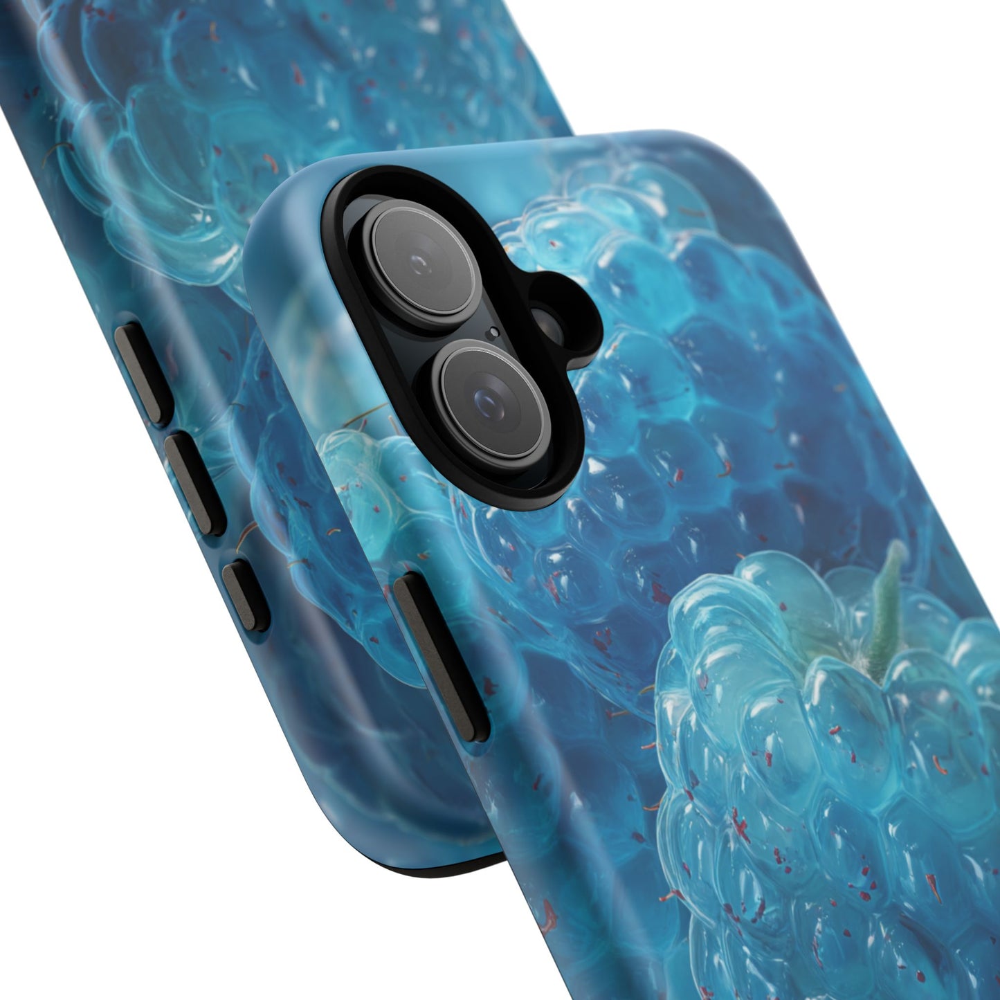 Blue Raspberry (iPhone 17 Pro Max - iPhone X) [Tough Cases]