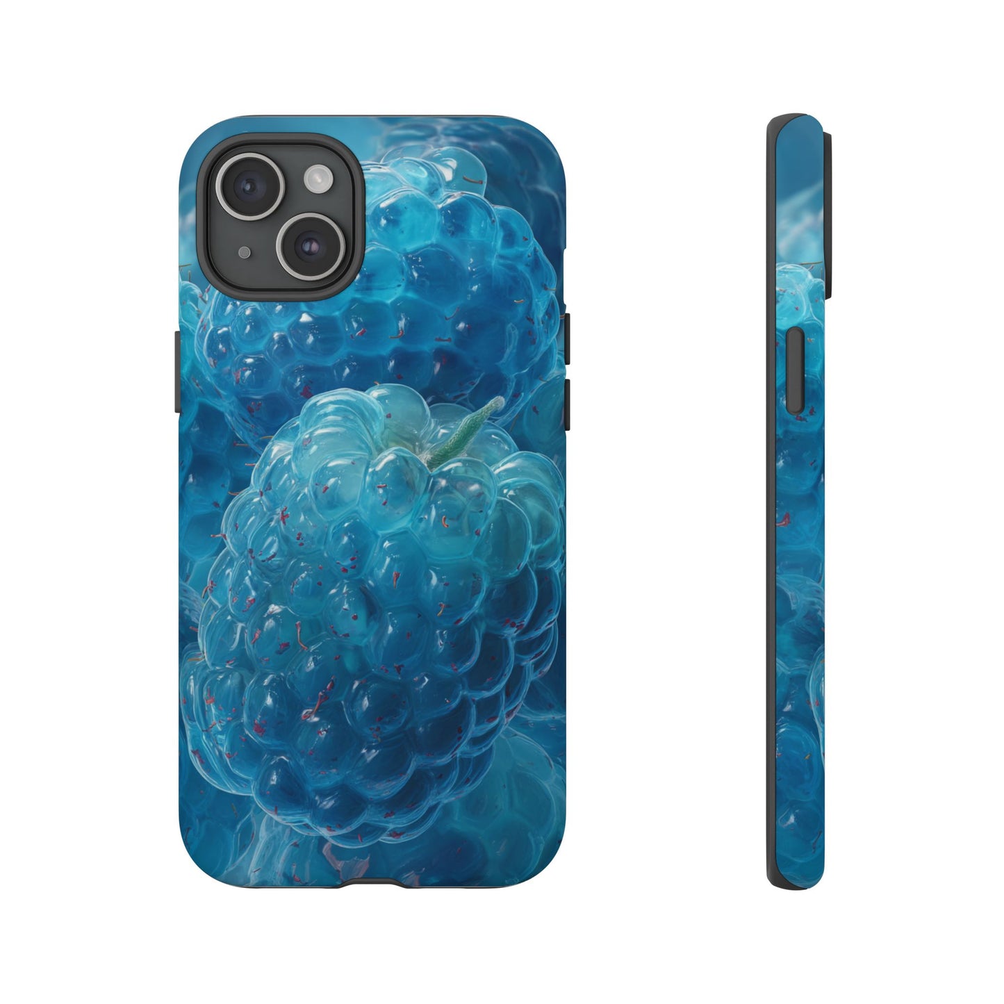 Blue Raspberry (iPhone 17 Pro Max - iPhone X) [Tough Cases]