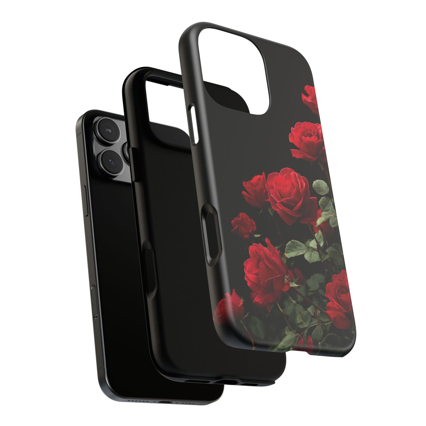 Red Roses (iPhone X - iPhone 17 Pro Max) [TOUGH CASE]