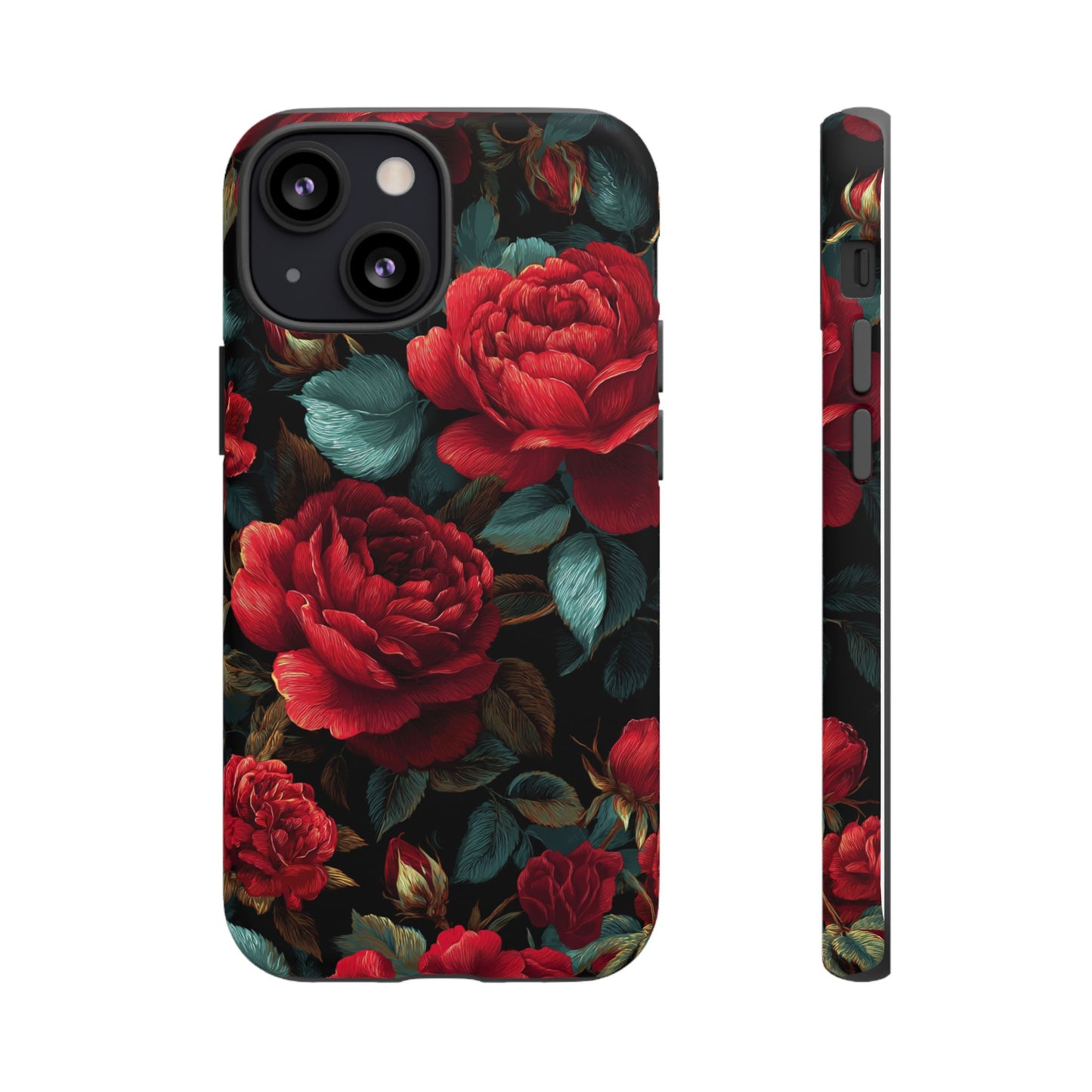 BESTSELLER Floral Red Roses [TOUGH CASE]