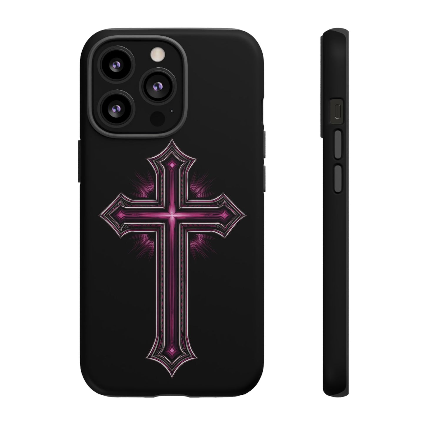 Pink Cross [TOUGH CASE]
