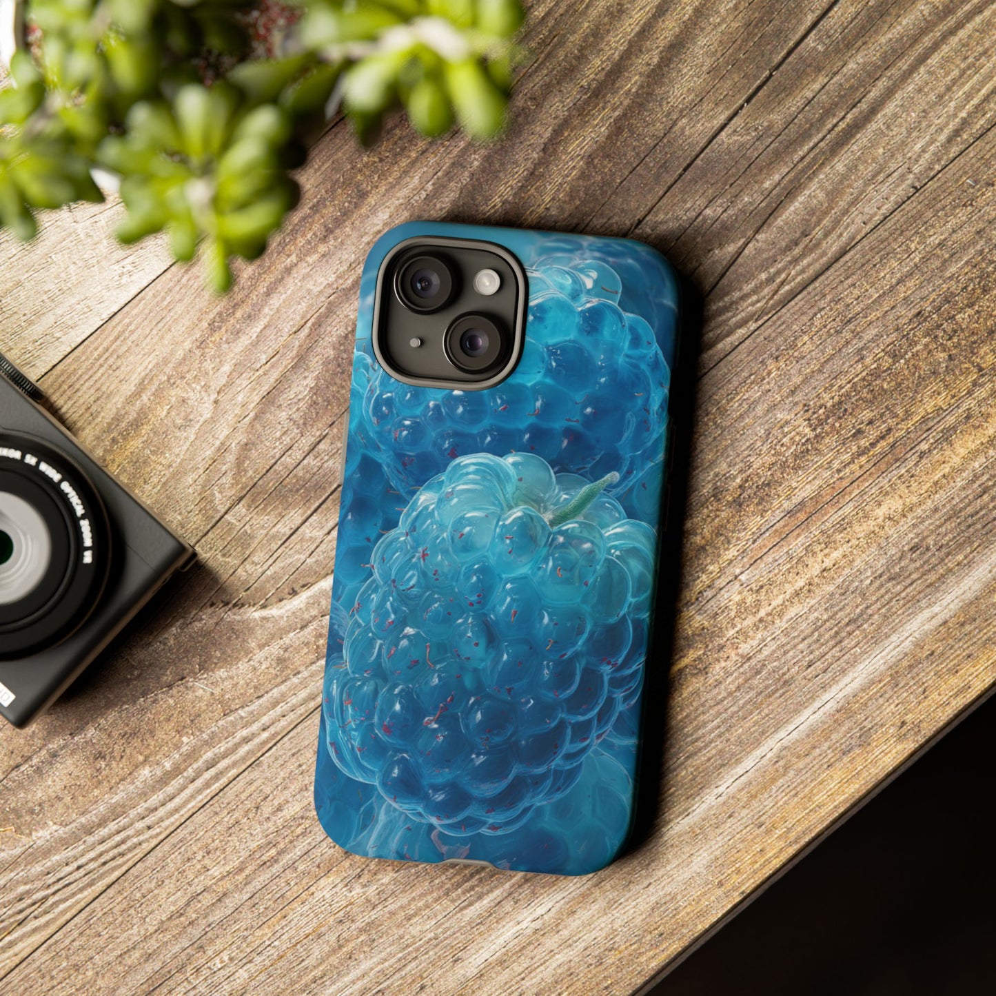 Blue Raspberry (iPhone 17 Pro Max - iPhone X) [Tough Cases]
