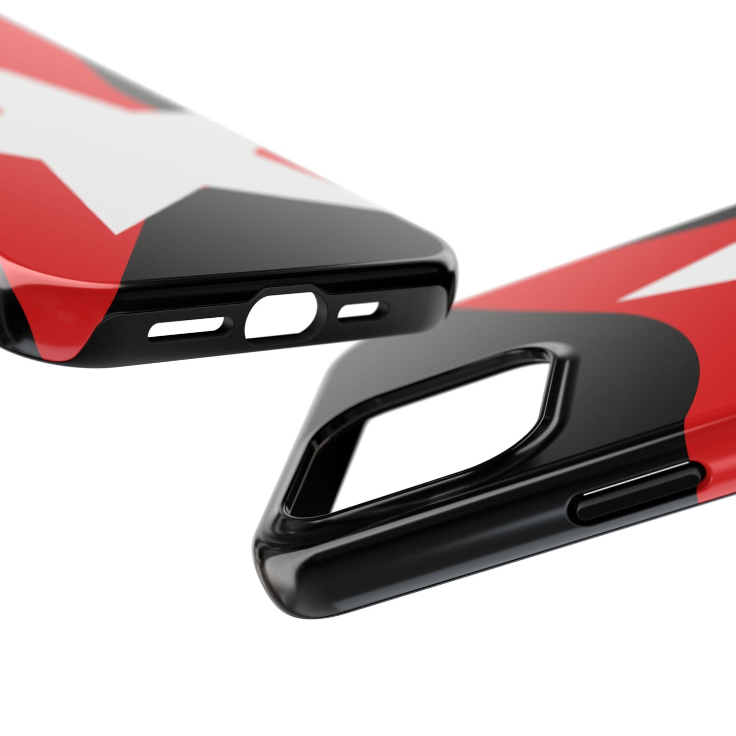 Red & White Star [TOUGH CASE]