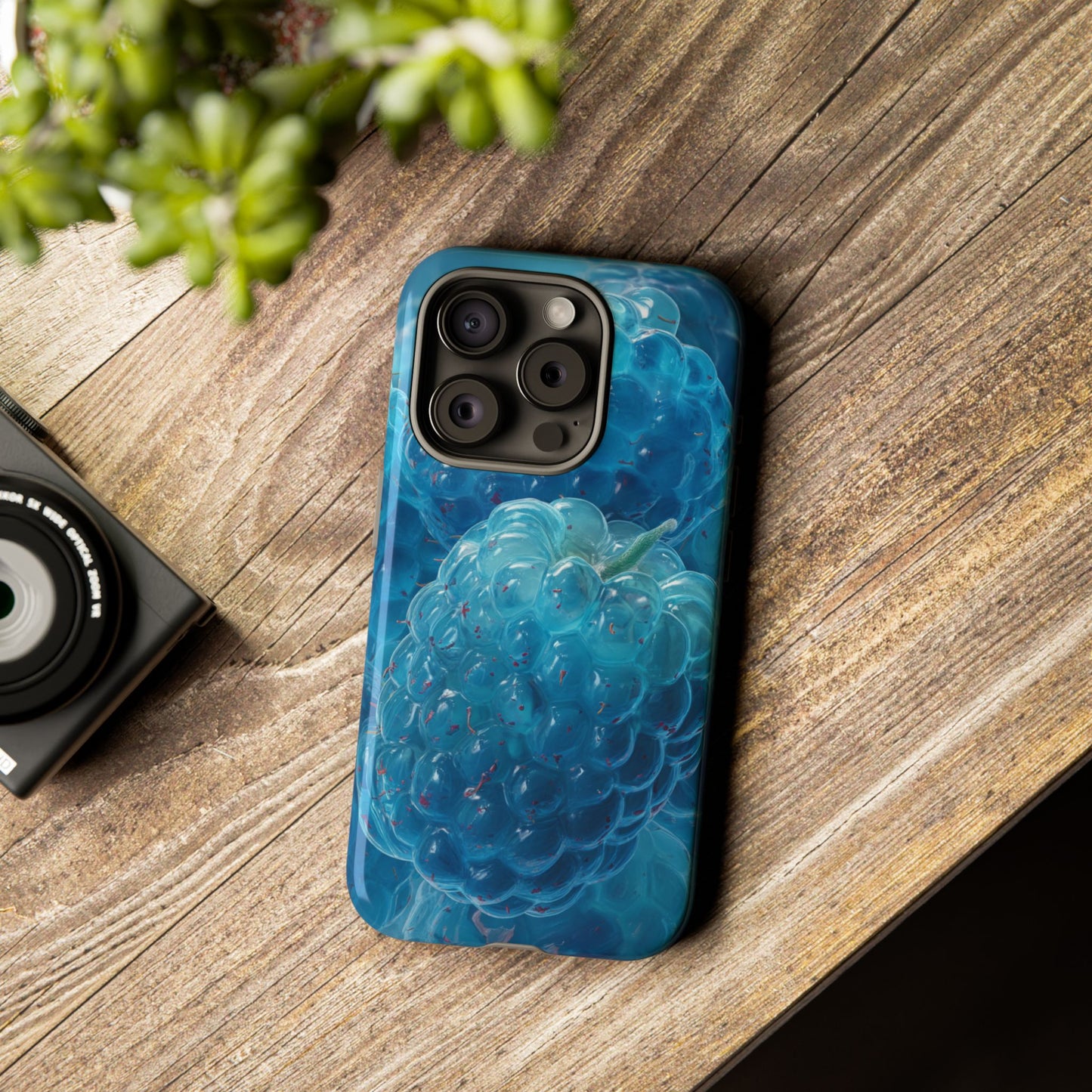 Blue Raspberry (iPhone 17 Pro Max - iPhone X) [Tough Cases]